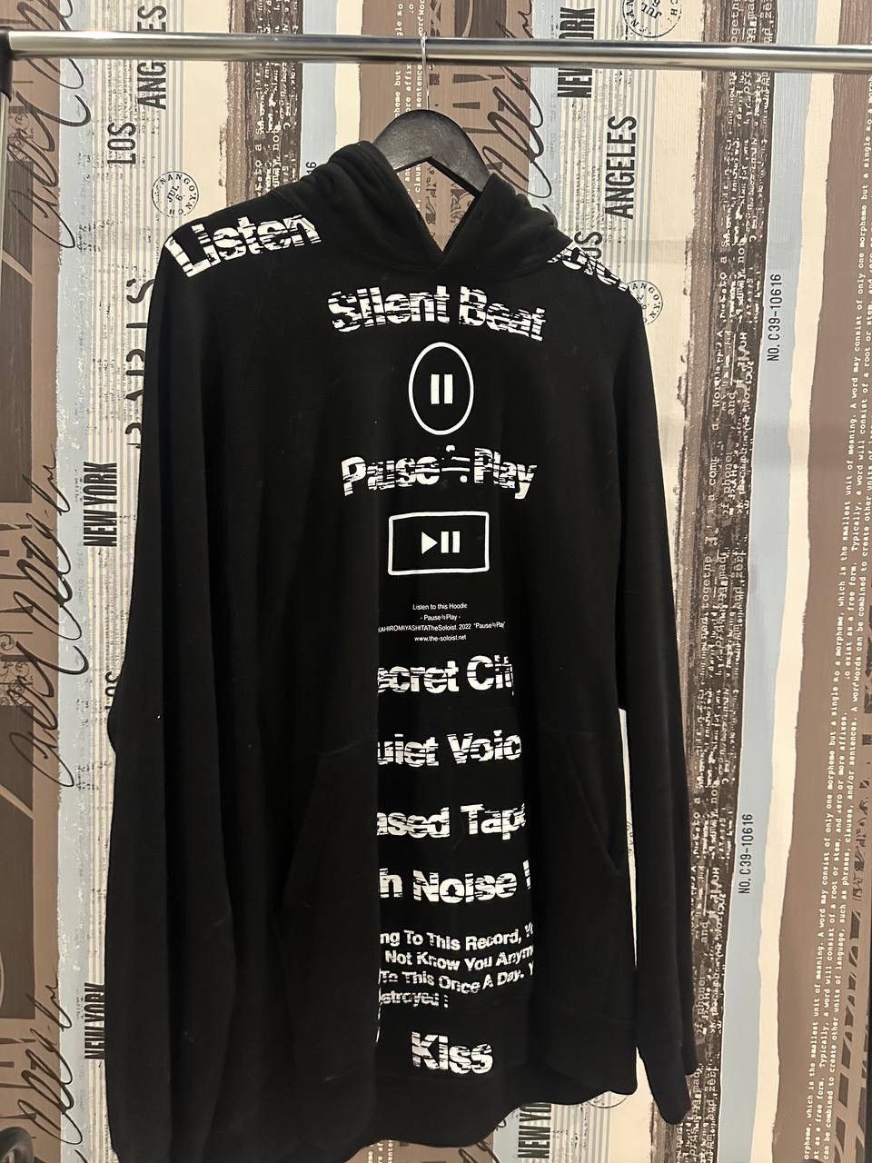 Takahiromiyashita The Soloist. Takahiro Miyashita The Soloist Hoodie Size US L / EU 52-54 / 3 - 1 Thumbnail