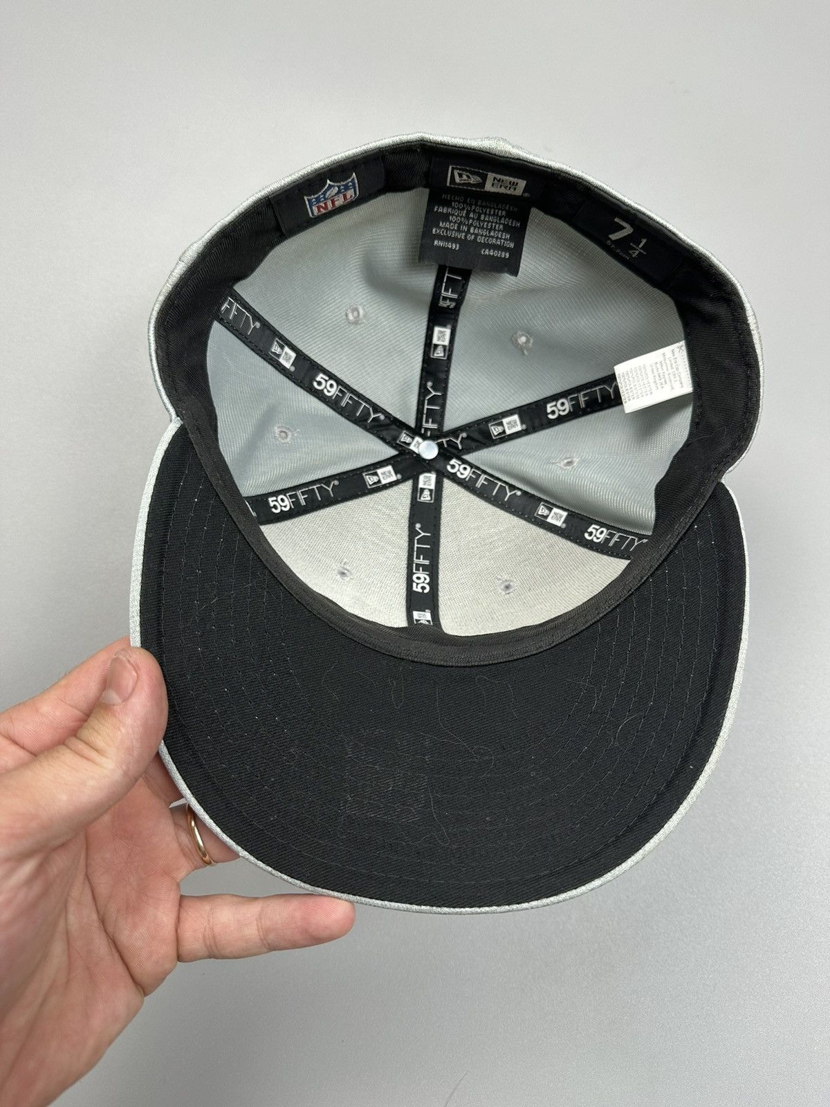 NFL Full cap by Raiders NFL Size ONE SIZE - 4 Thumbnail