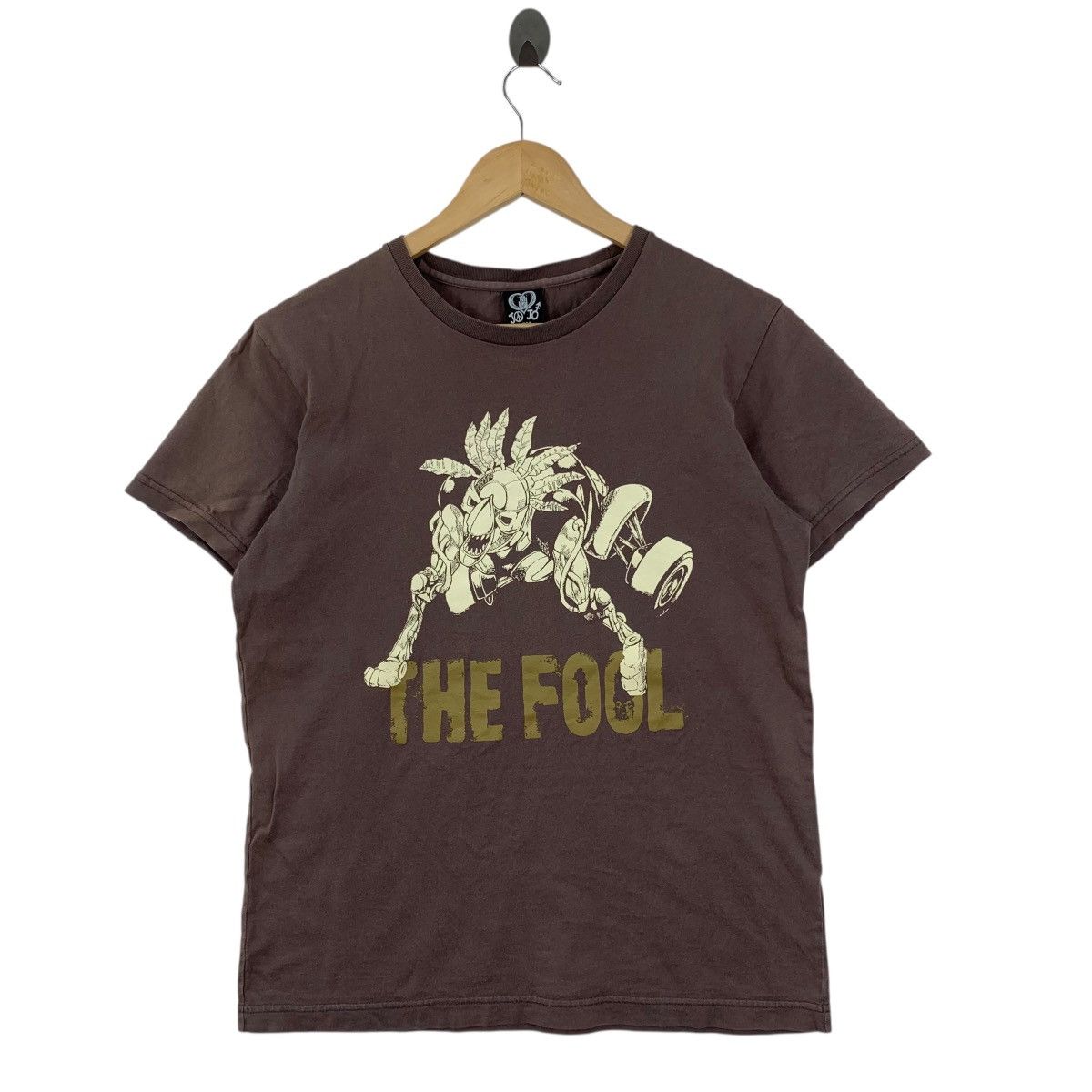 Japanese Brand JOJO BIZARRE ADVENTURE The Fool Anime Japan Tshirt Size US M / EU 48-50 / 2 - 1 Thumbnail