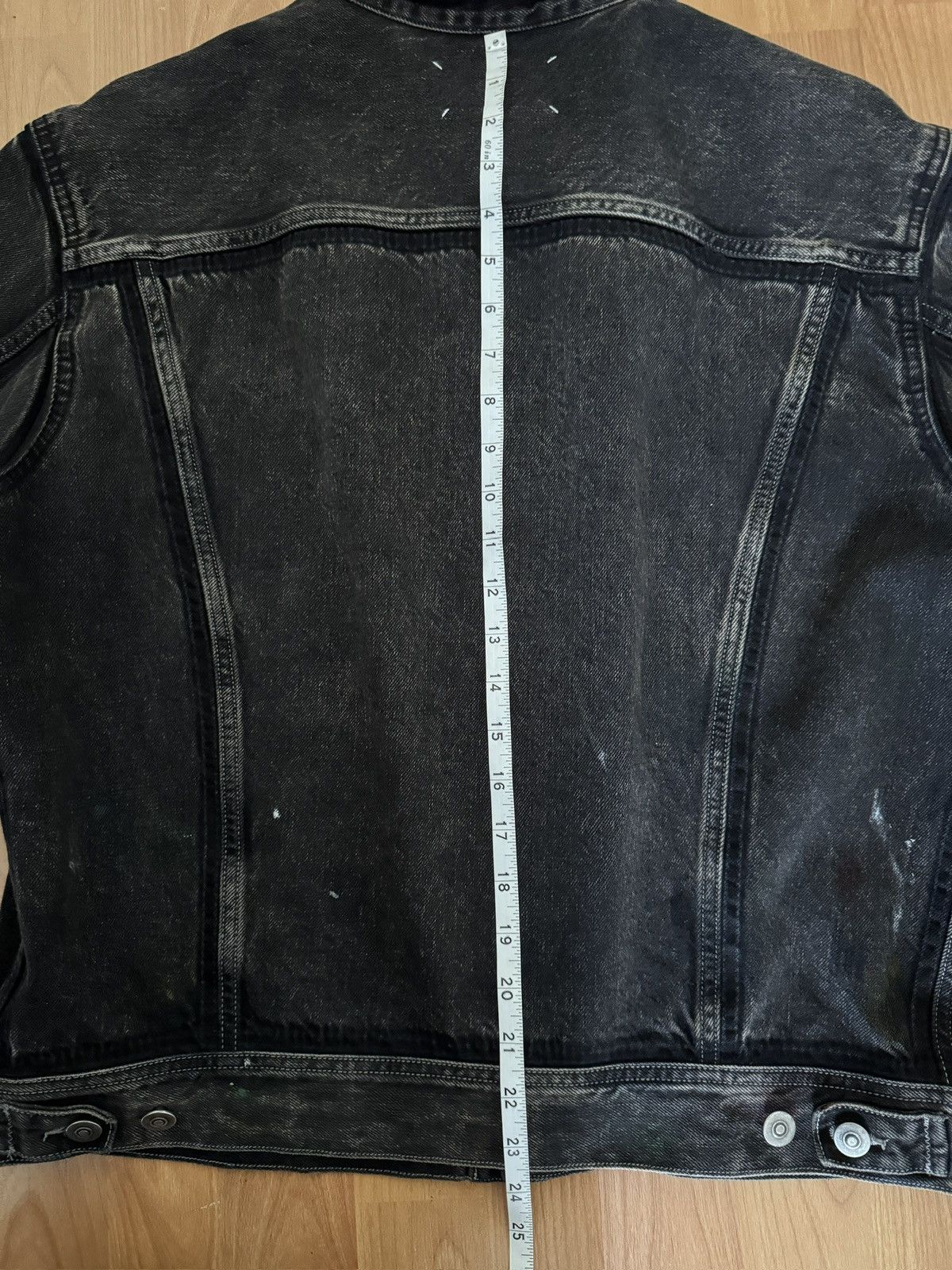 Maison Margiela Distressed Denim Jacket Size US M / EU 48-50 / 2 - 13 Thumbnail