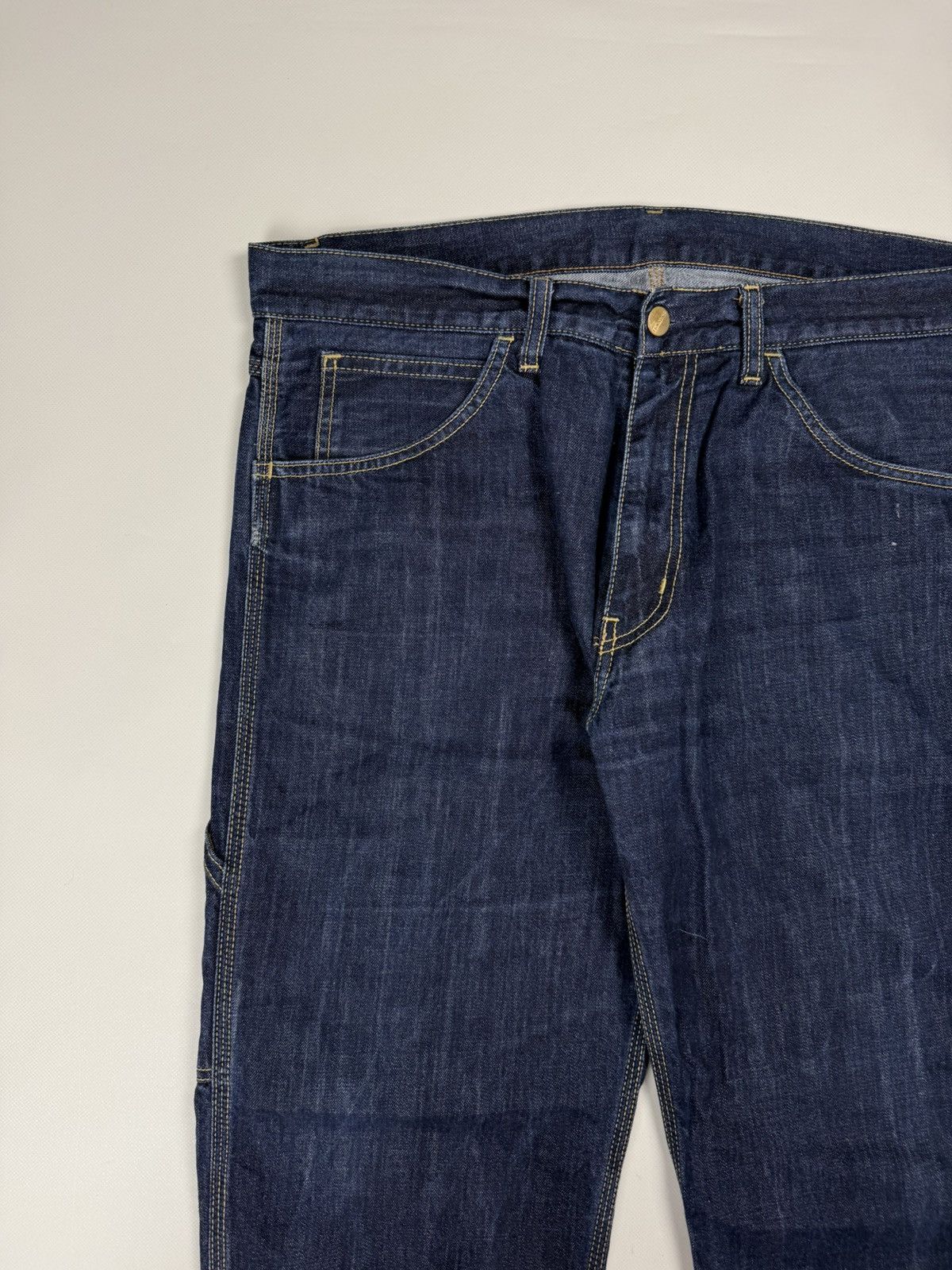 Carhartt Carhartt Men’s Fort Carpenter Workwear Denim Jeans Pants Size US 36 / EU 52 - 16 Thumbnail
