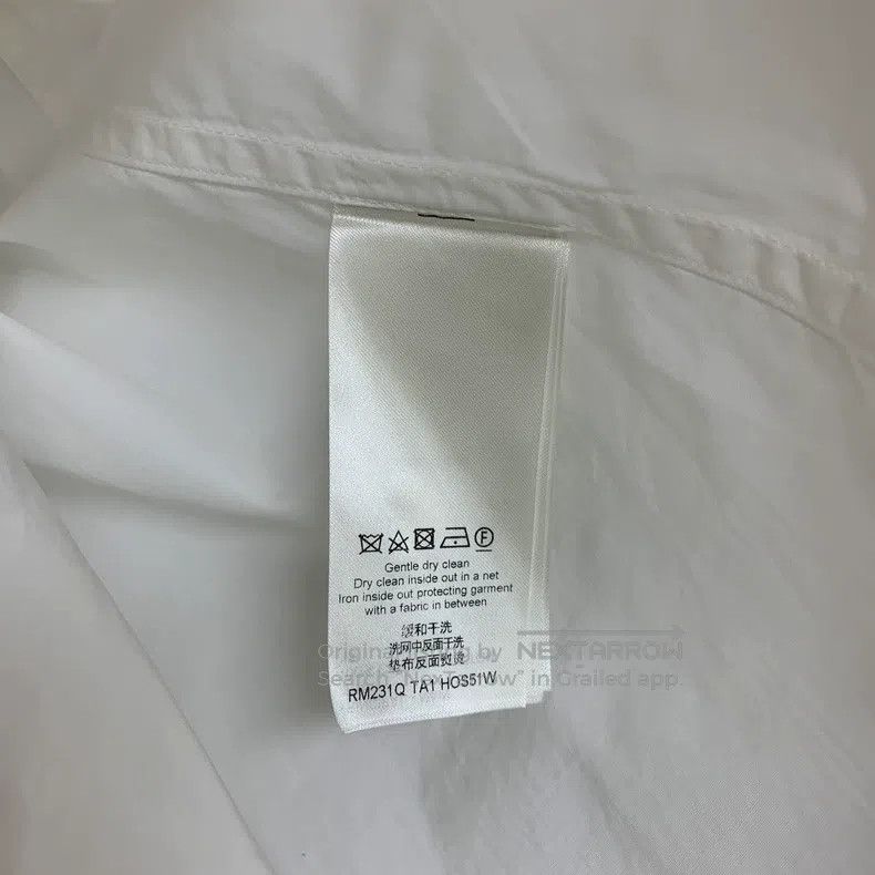 Louis Vuitton Louis Vuitton 23 New Peace Dove Shirt Size US XS / EU 42 / 0 - 4 Thumbnail
