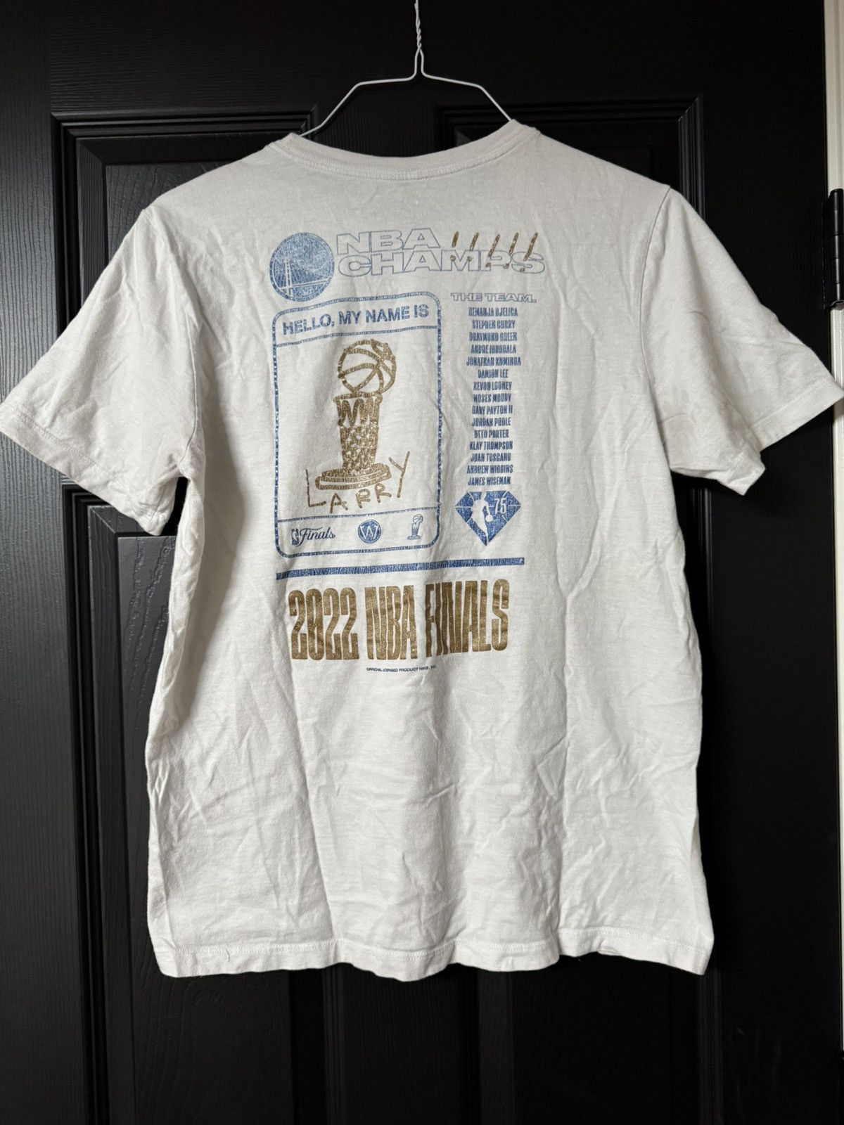 Nike Nike Golden State Warriors 2022 Championship Team T-Shirt Size US M / EU 48-50 / 2 - 3 Thumbnail