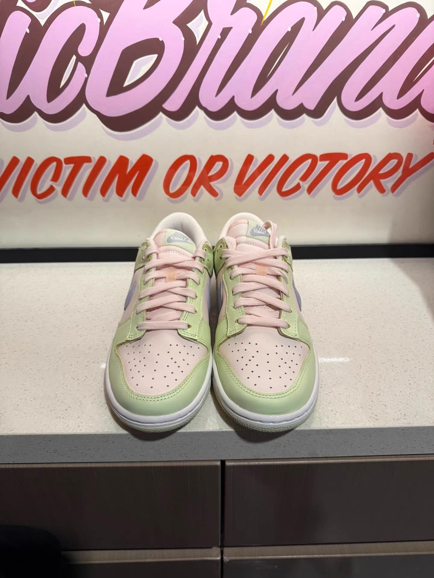 Nike Nike Dunk "Lime Ice"low-top sneakers。Ｑ20 Size US 8 / IT 38 - 2 Thumbnail