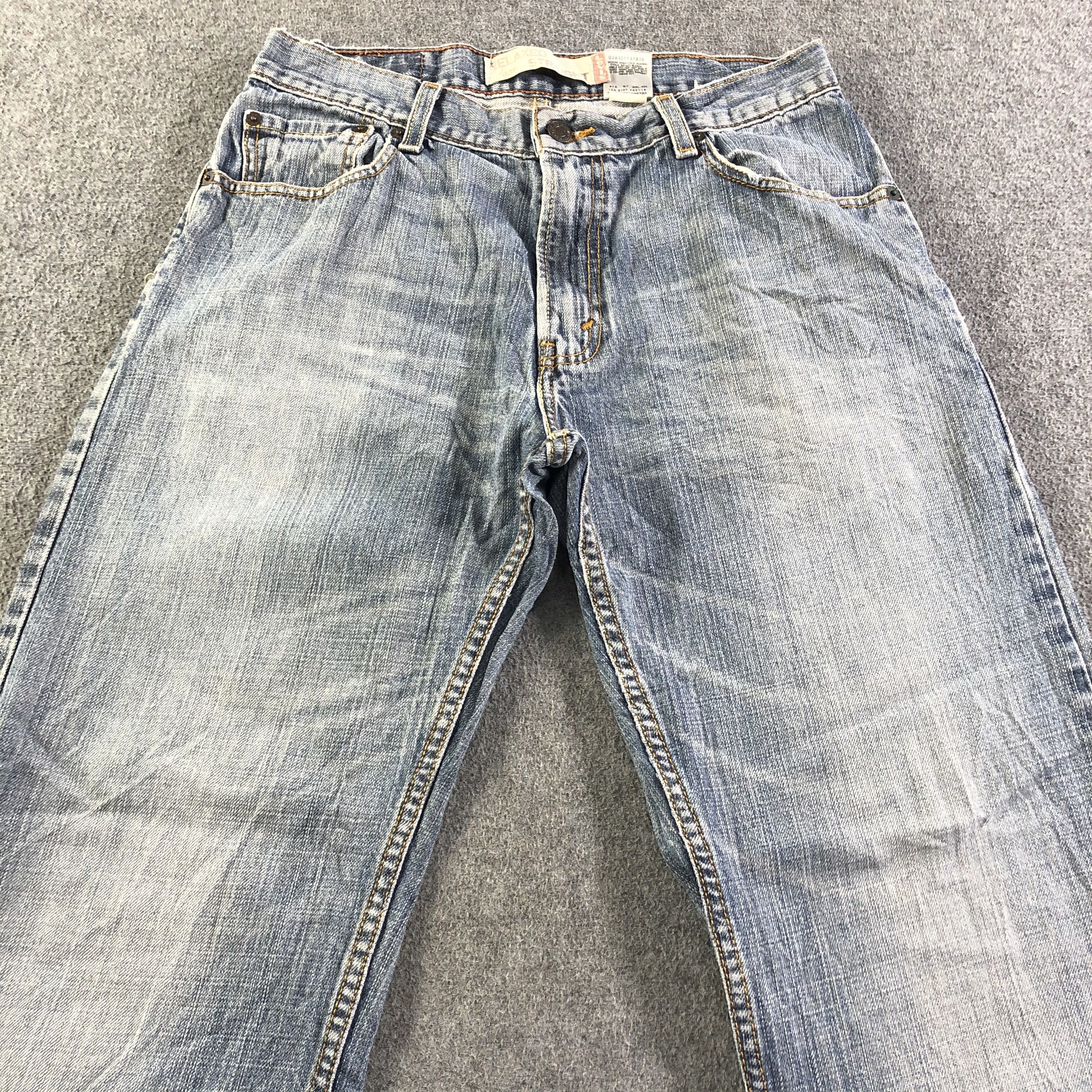 Levi's Vintage Levis 559 Jeans-J4399 Size US 30 / EU 46 - 3 Thumbnail