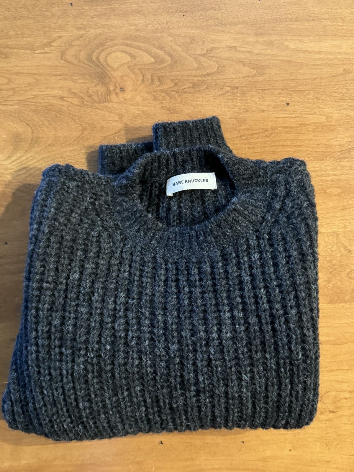 Take A Look About Bare Knuckles Sweater