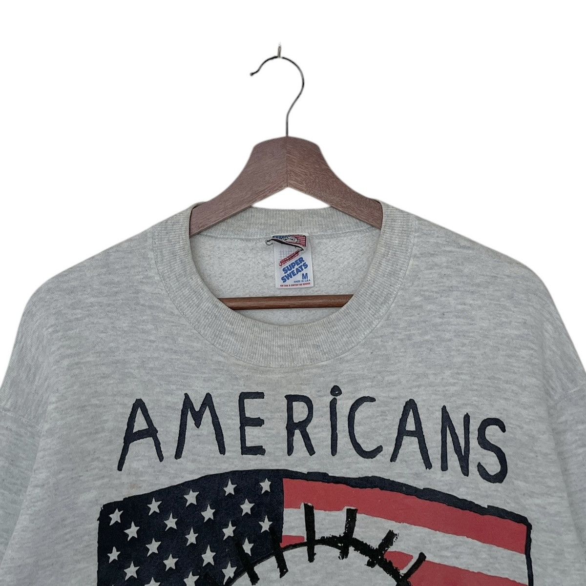 Jerzees × Vintage Vintage Brand Jerzees Sweatshirt 1990s Size US M / EU 48-50 / 2 - 3 Thumbnail