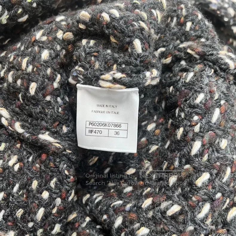 Chanel Chanel Sequined long coat Size XS / US 0-2 / IT 36-38 - 4 Thumbnail