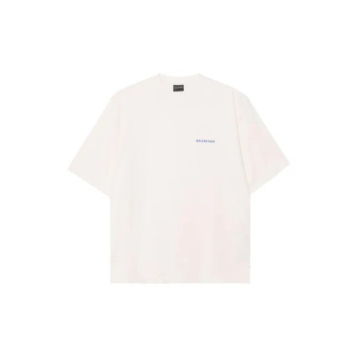 Balenciaga Balenciaga Men’s Logo Print Short Sleeve T-Shirt Size US S / EU 44-46 / 1 - 1 Thumbnail