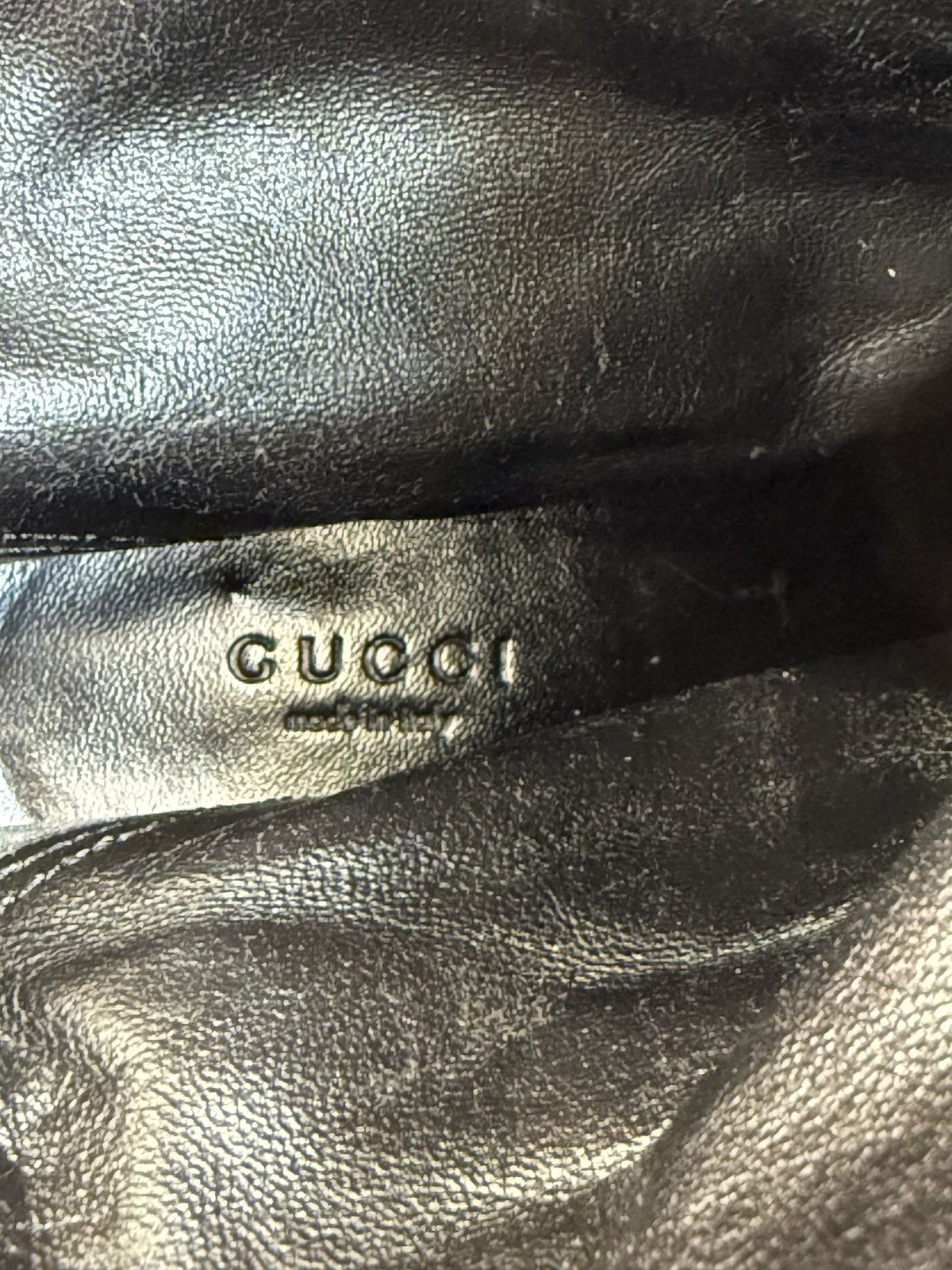 Gucci Suede Gg biker boots Size US 9 / IT 39 - 17 Thumbnail