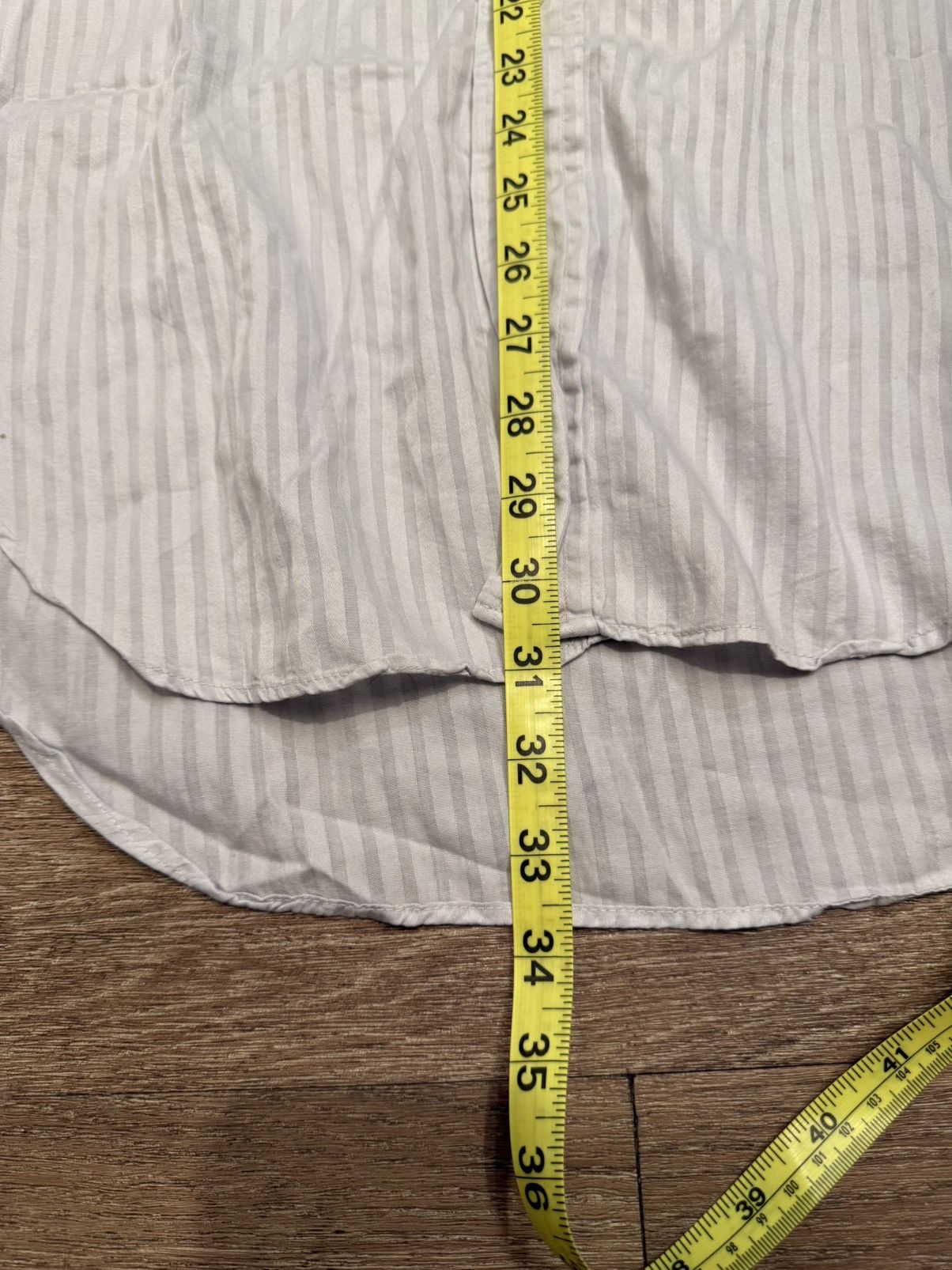 Designer × Lanvin ***FINAL DROP***RARE LANVIN PARIS FRENCH CUFF DRESS SHIRT M Size US M / EU 48-50 / 2 - 7 Thumbnail