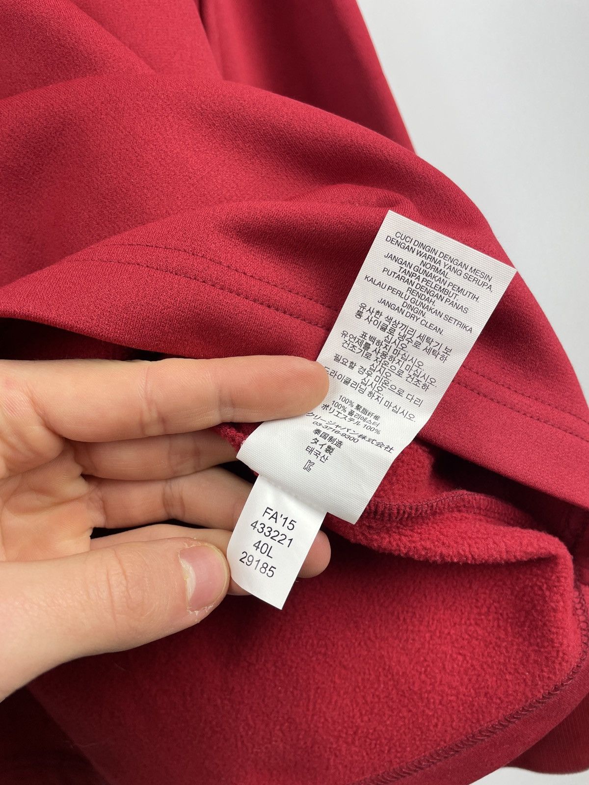 Oakley × Vintage Vintage Oakley 1/4 Zip Sweatshirt Size US L / EU 52-54 / 3 - 7 Thumbnail