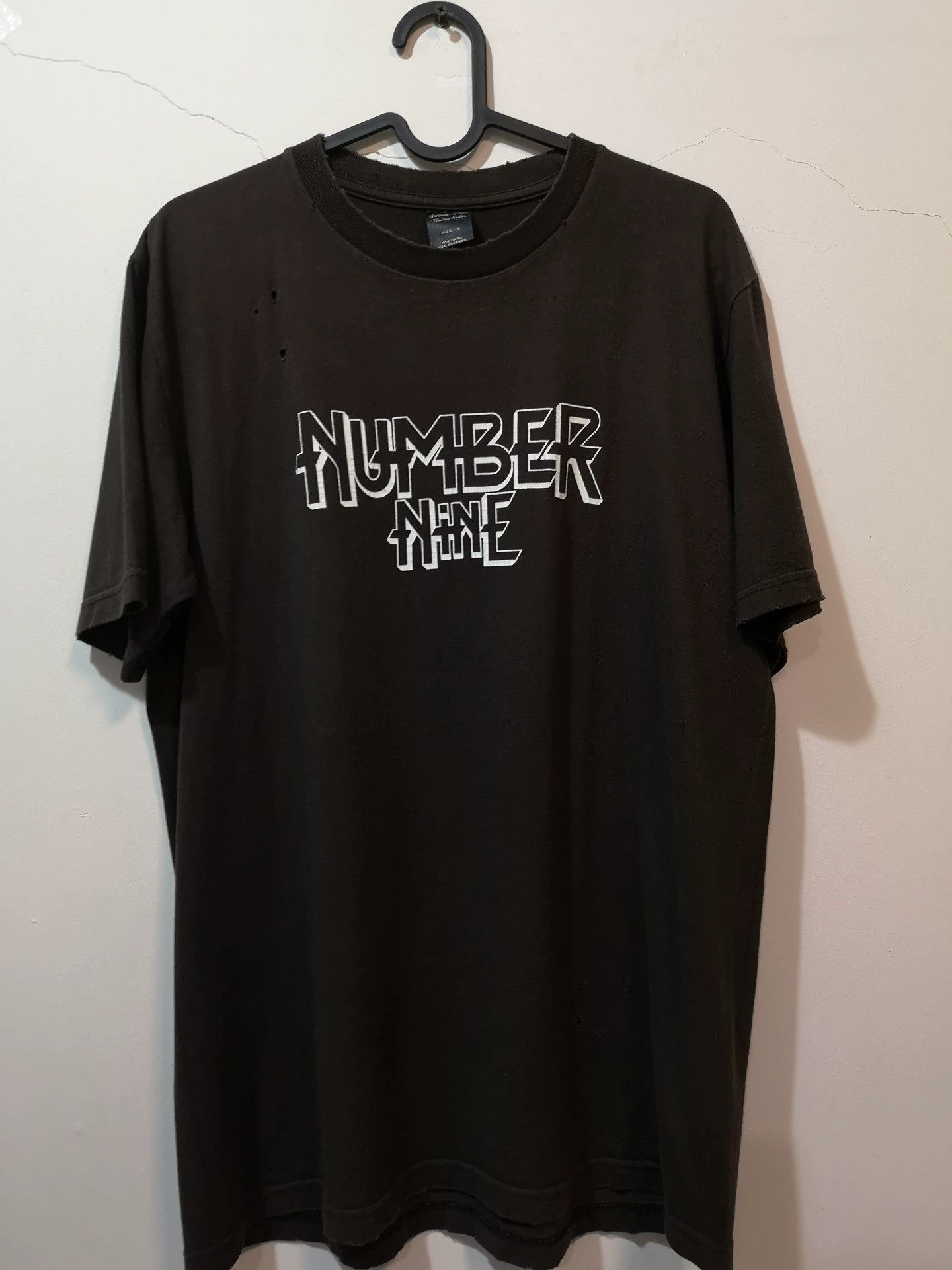 トップス NUMBER (N)INE GOTHAM CITY size3 archive Number (N)ine NUMBER NINE ARCHIVE GOTHAM CITY TEE TRAVIS SCOTT