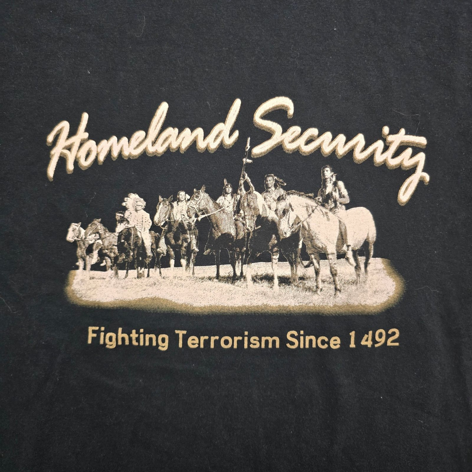 Other Vintage Homeland Security Shirt Branson Missouri Black L Tee Size US L / EU 52-54 / 3 - 2 Thumbnail