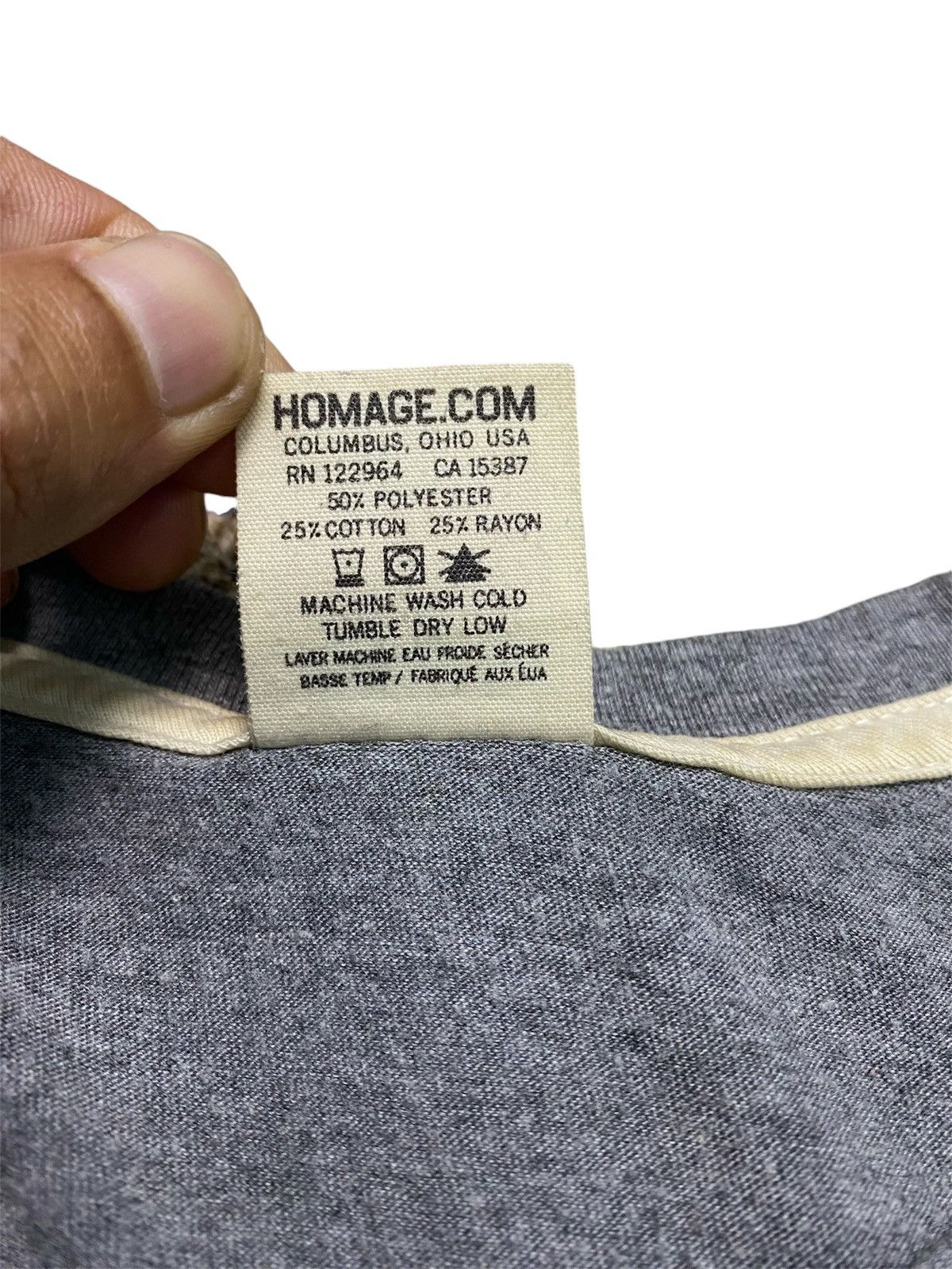 Homage × Vintage Rare vintage HOMAGE COFFEE A HUG IN A MUG rayon tee Size US M / EU 48-50 / 2 - 5 Thumbnail