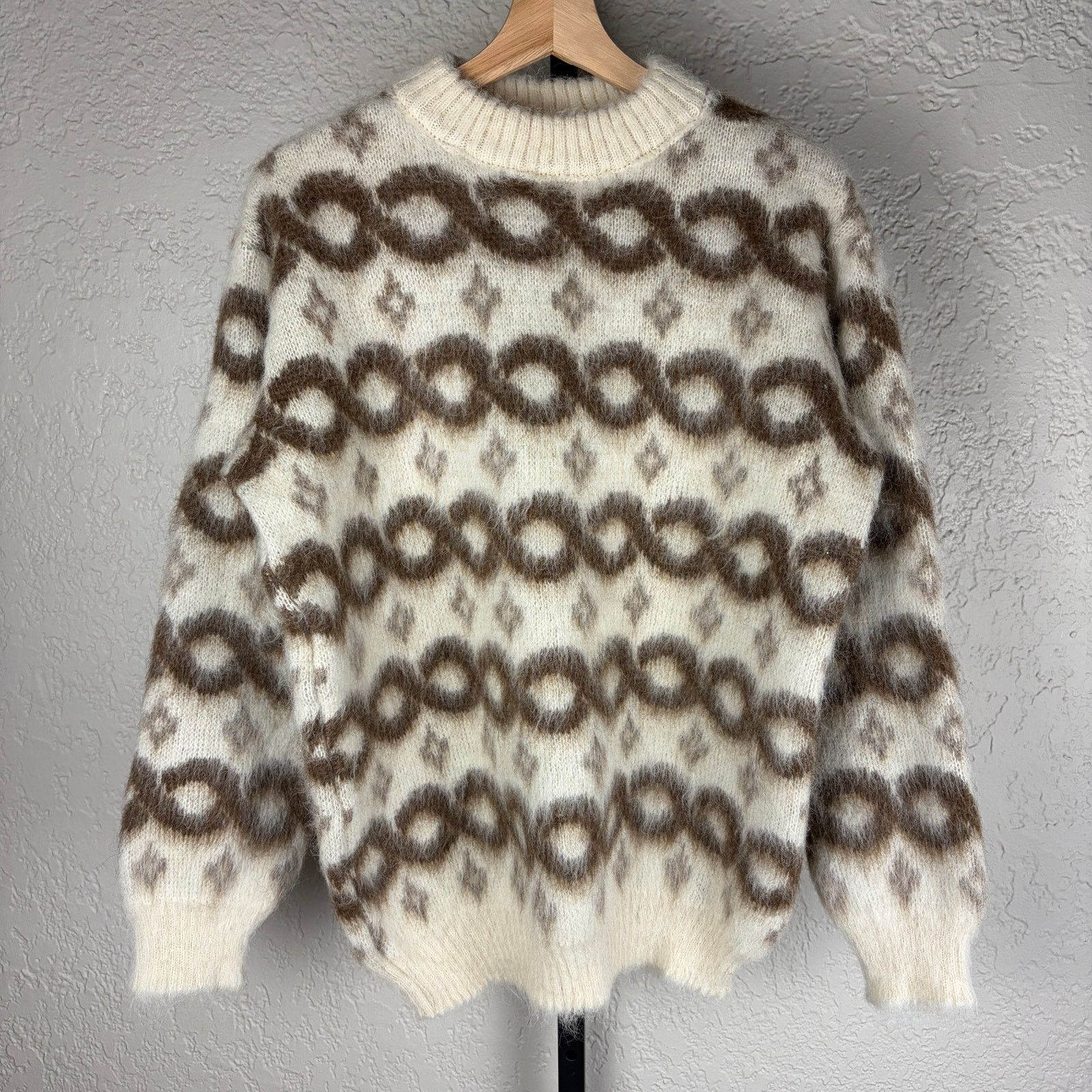 Needles × Nepenthes × Vintage Vintage Lord Jeff Mohair Baggy Shag 
