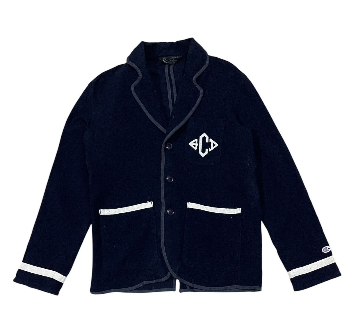 Champion × Vintage Champion cricket blazer navy blue Size US M / EU 48-50 / 2 - 1 Thumbnail