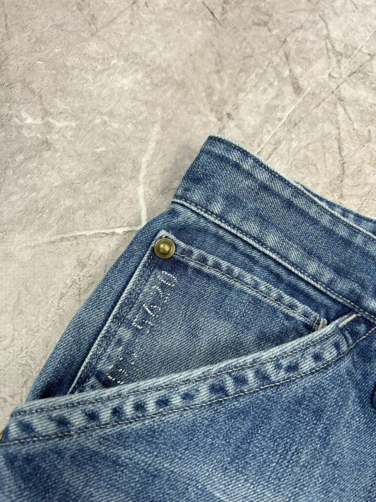 G-Star × Vintage Vintage G Star Double Knee jeans Pants Size US 32 / EU 48 - 5 Thumbnail