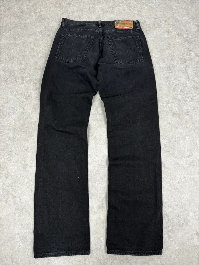 Polo Ralph Lauren AW2014 Ralph Lauren Black Minimalist Denim Jeans Size US 34 / EU 50 - 5 Thumbnail