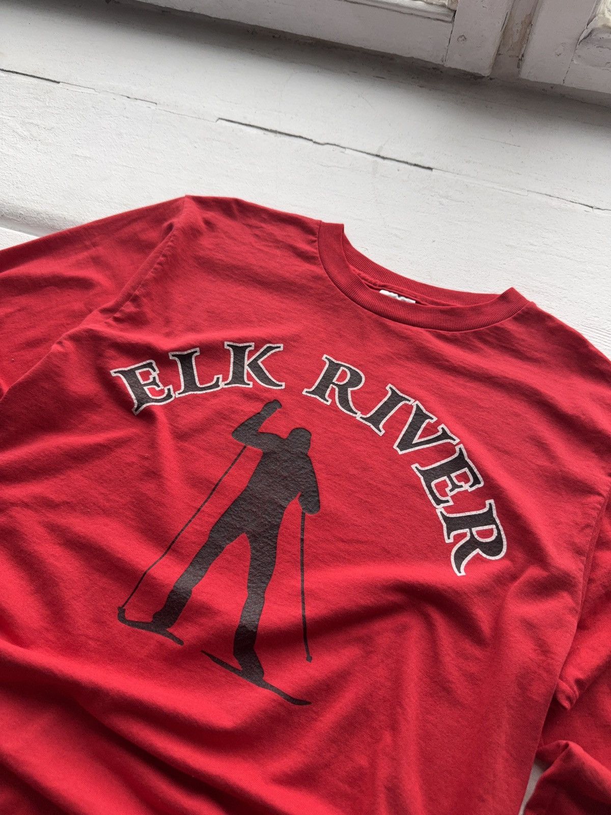 Vintage Vintage 00s USA Minnesota ELK RIVER City long sleeve t shirt Size US M / EU 48-50 / 2 - 4 Thumbnail