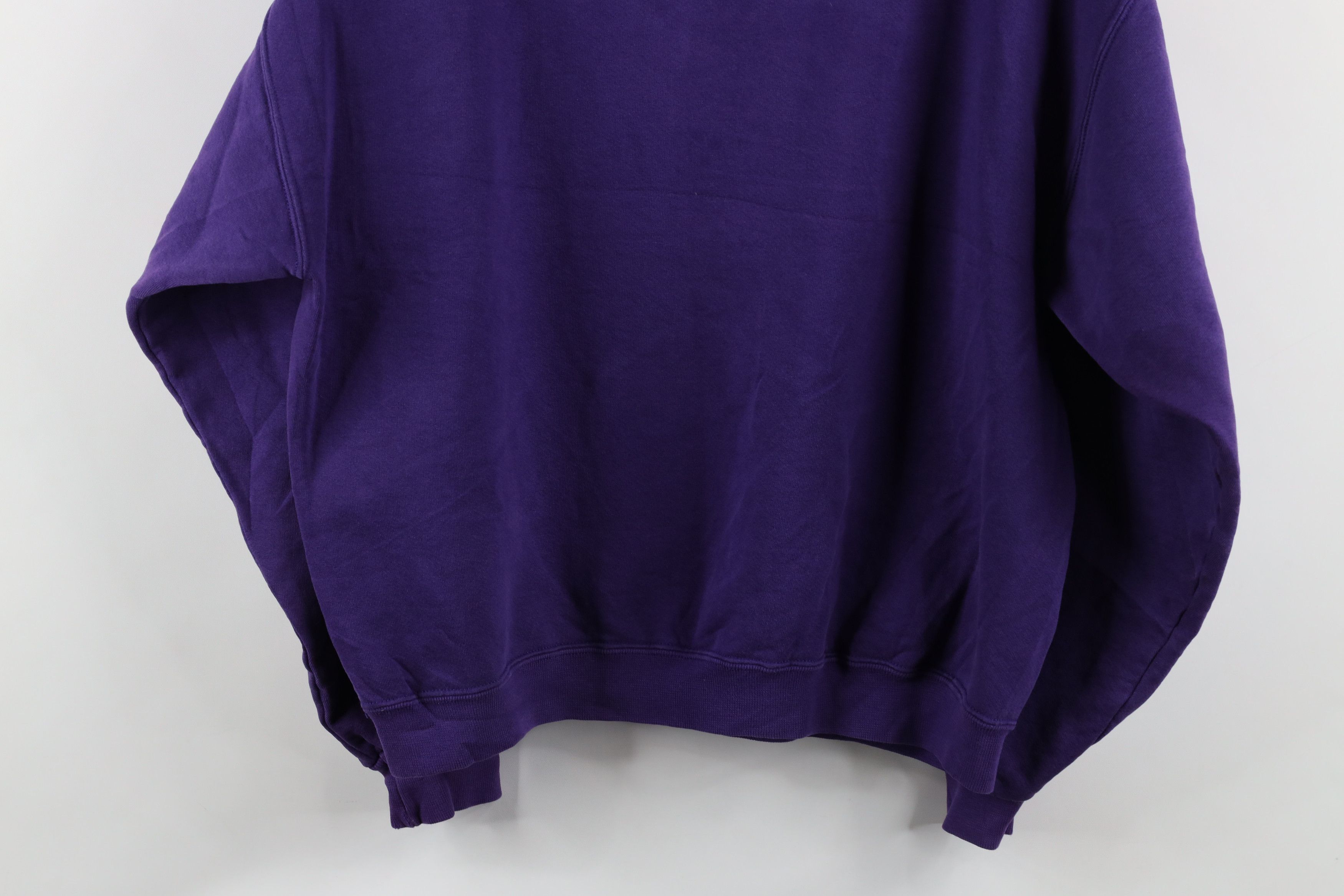 Vintage Vintage 90s Streetwear American Motorcycle Sweatshirt USA Size US M / EU 48-50 / 2 - 14 Thumbnail