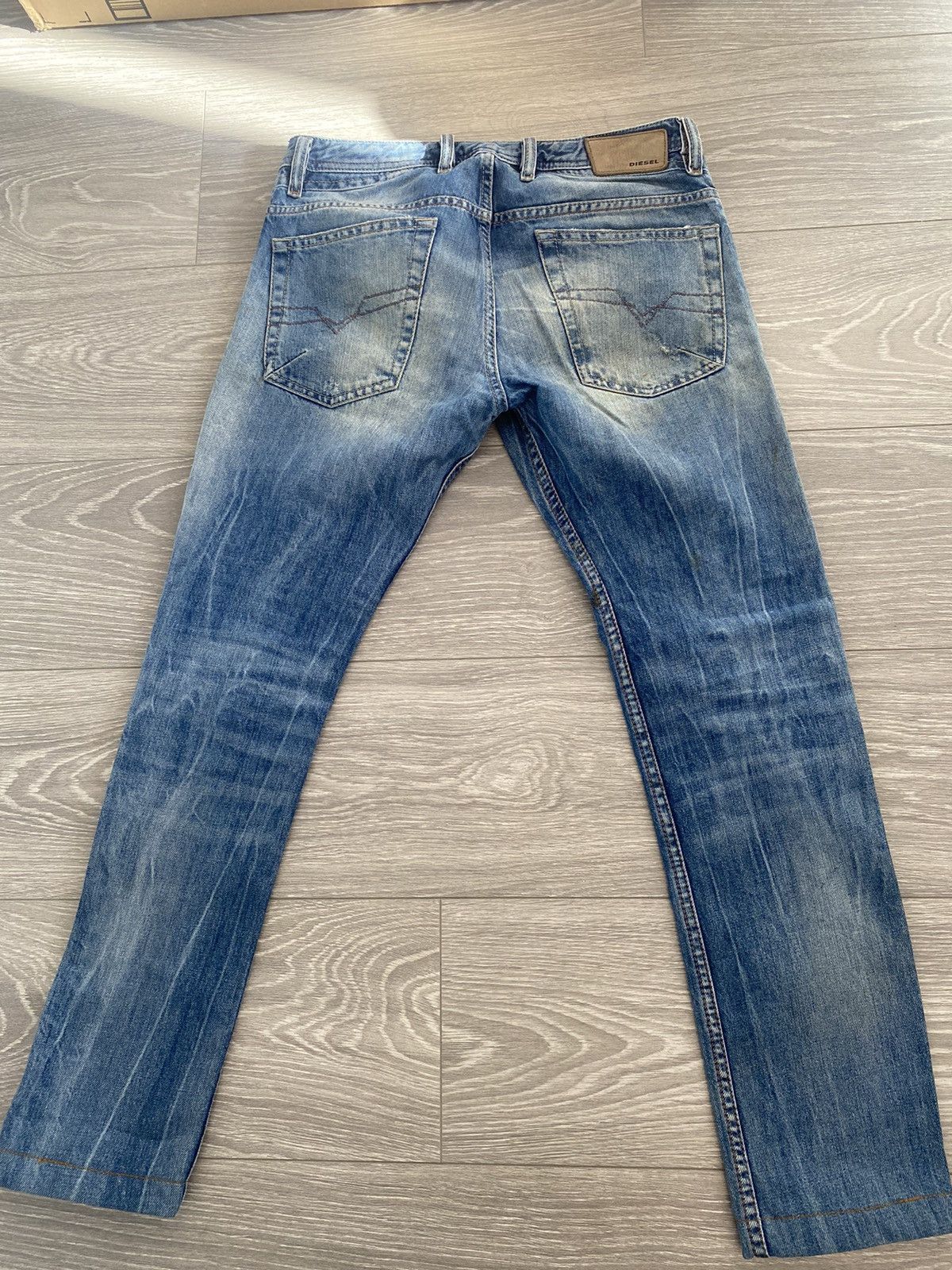 Diesel × Vintage Rare vintage Diesel Distressed Jeans Size US 29 - 6 Thumbnail