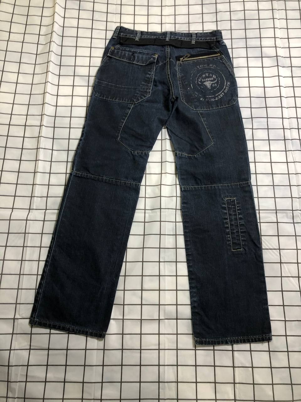 G-Star Vintage G Star Raw denim banana jeans distressed Size US 30 / EU 46 - 1 Thumbnail