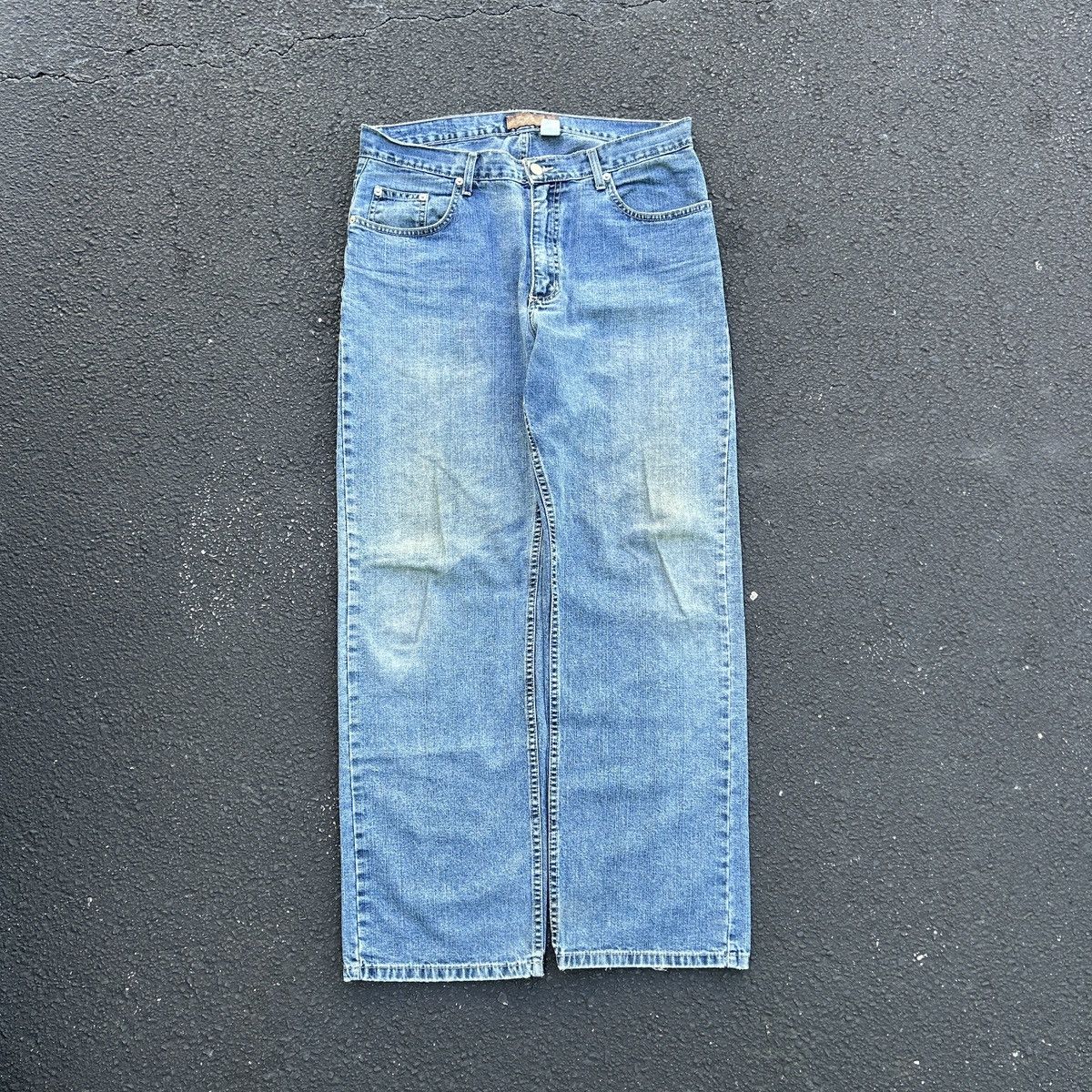Archive Baggy Jeans | Grailed