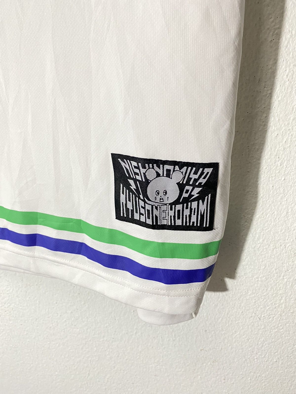 Band Tees × Japanese Brand KYUSONEKOKAMI X NISHINOMIYA JERSEY Size US L / EU 52-54 / 3 - 3 Thumbnail