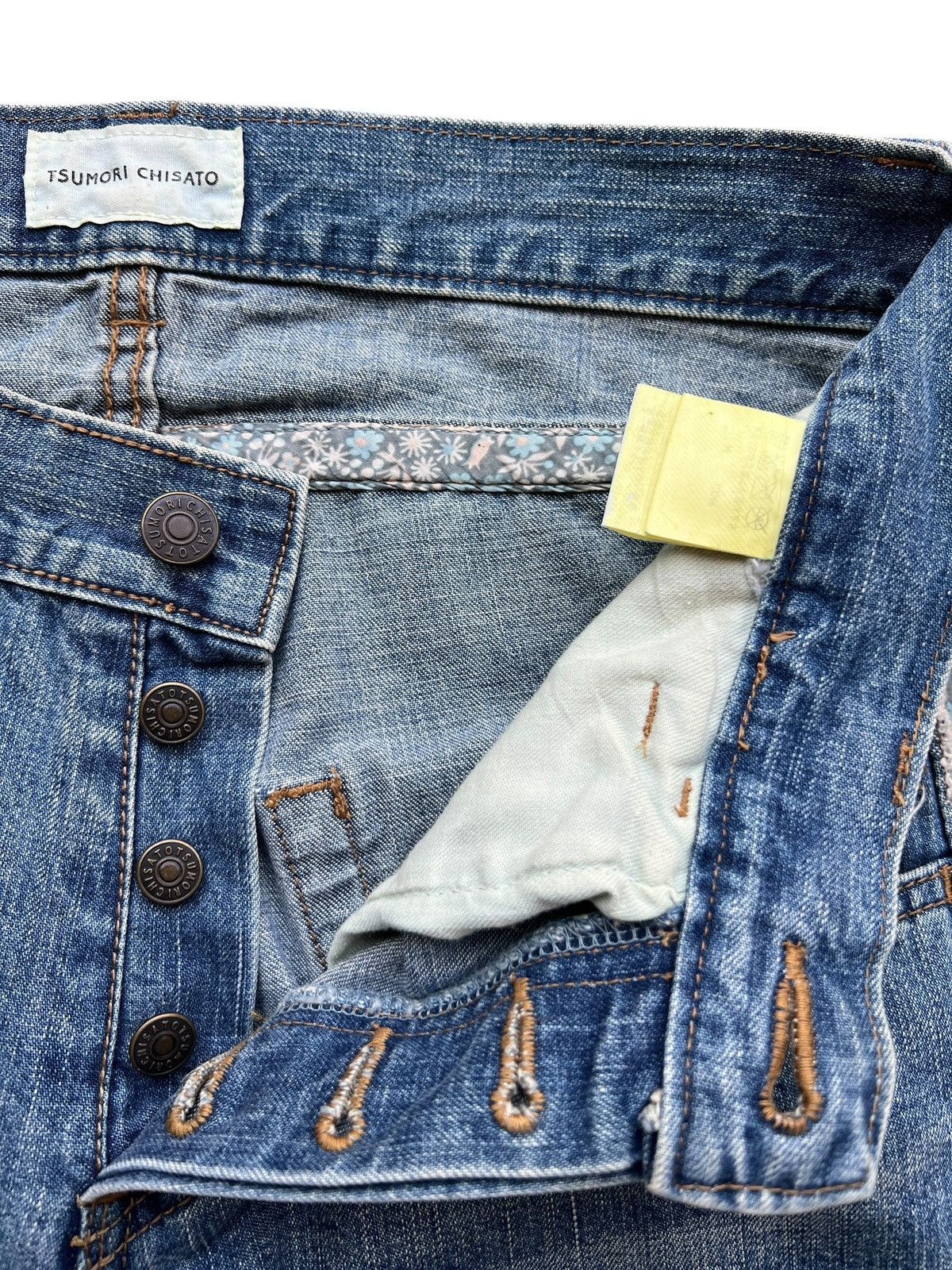 Issey Miyake Issey Miyake Tsumori Chisato Denim Jeans 30x29 Size 30" / US 8 / IT 44 - 8 Thumbnail