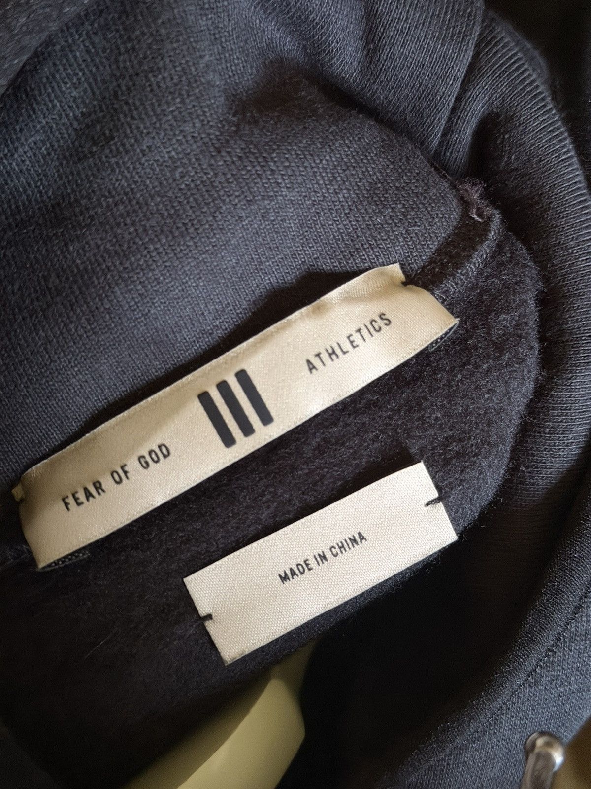 Adidas × Fear of God Adidas Fear Of God Fleece Hoodie Size US S / EU 44-46 / 1 - 6 Thumbnail