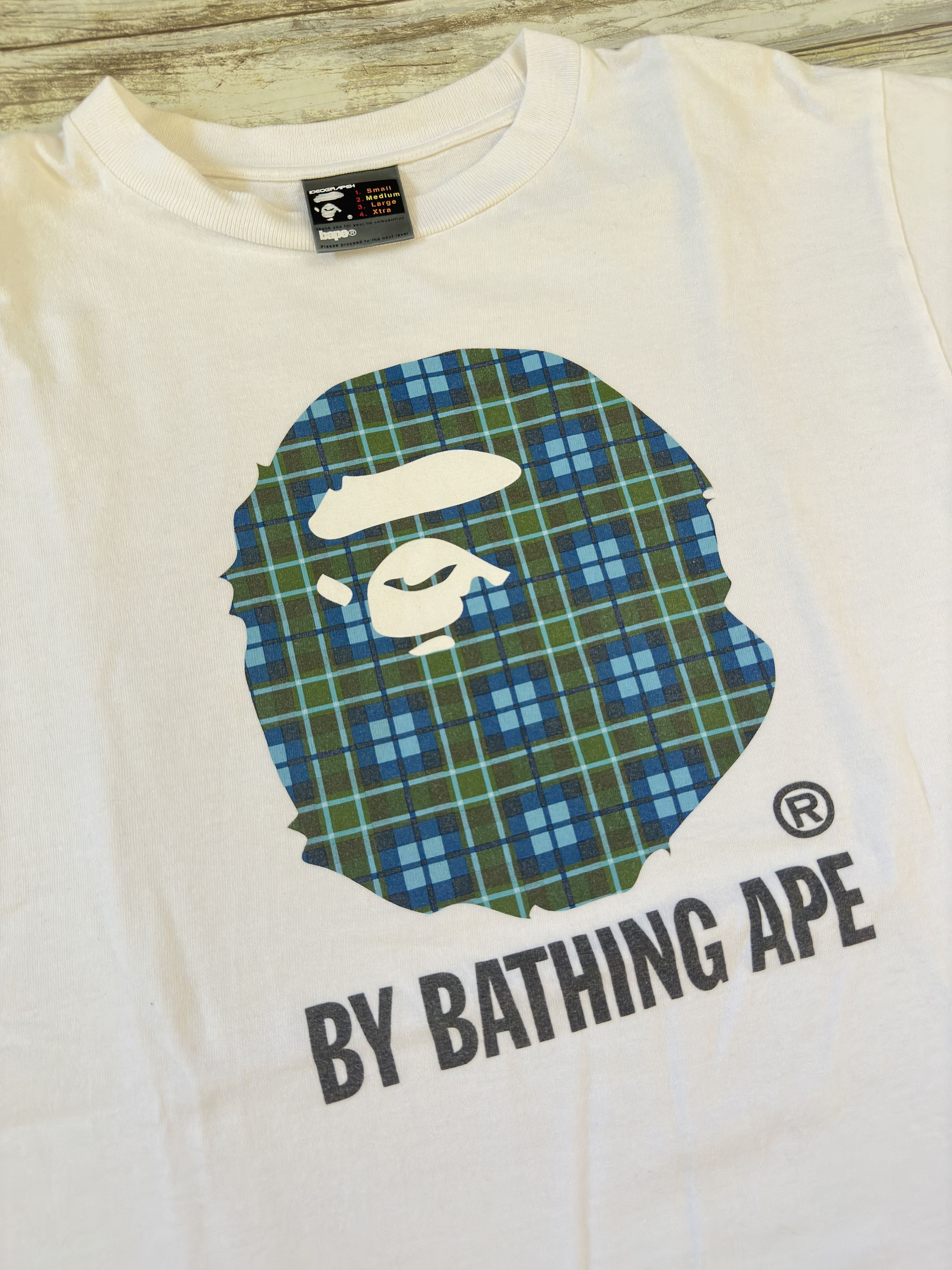 Bape By Bathing Ape Tee Size US M / EU 48-50 / 2 - 1 Thumbnail