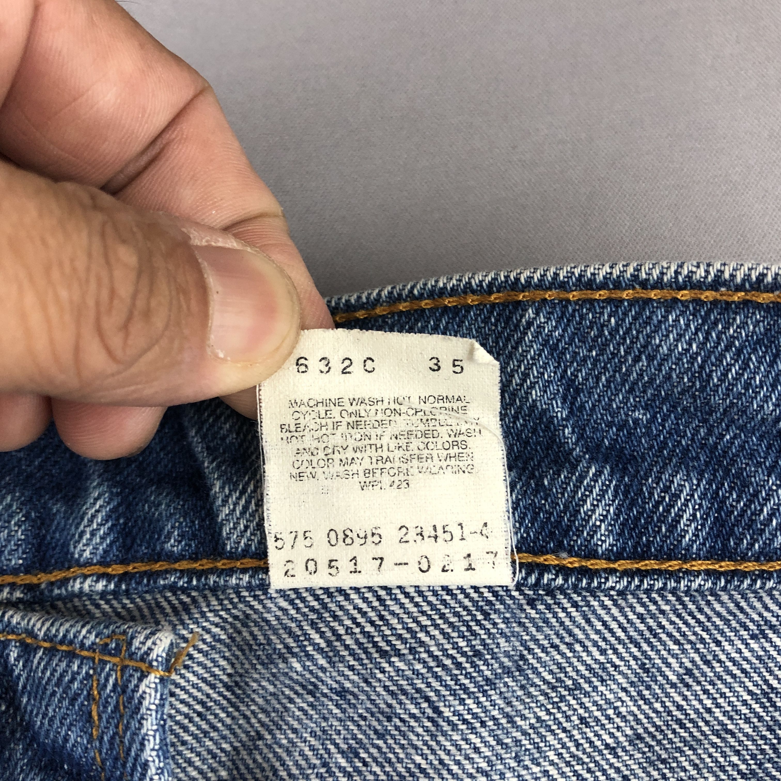 Levi's × Vintage Vintage Levis 517 Faded Jeans Levi's Flare Bell Bottom Denim Size 28" / US 6 / IT 42 - 10 Thumbnail