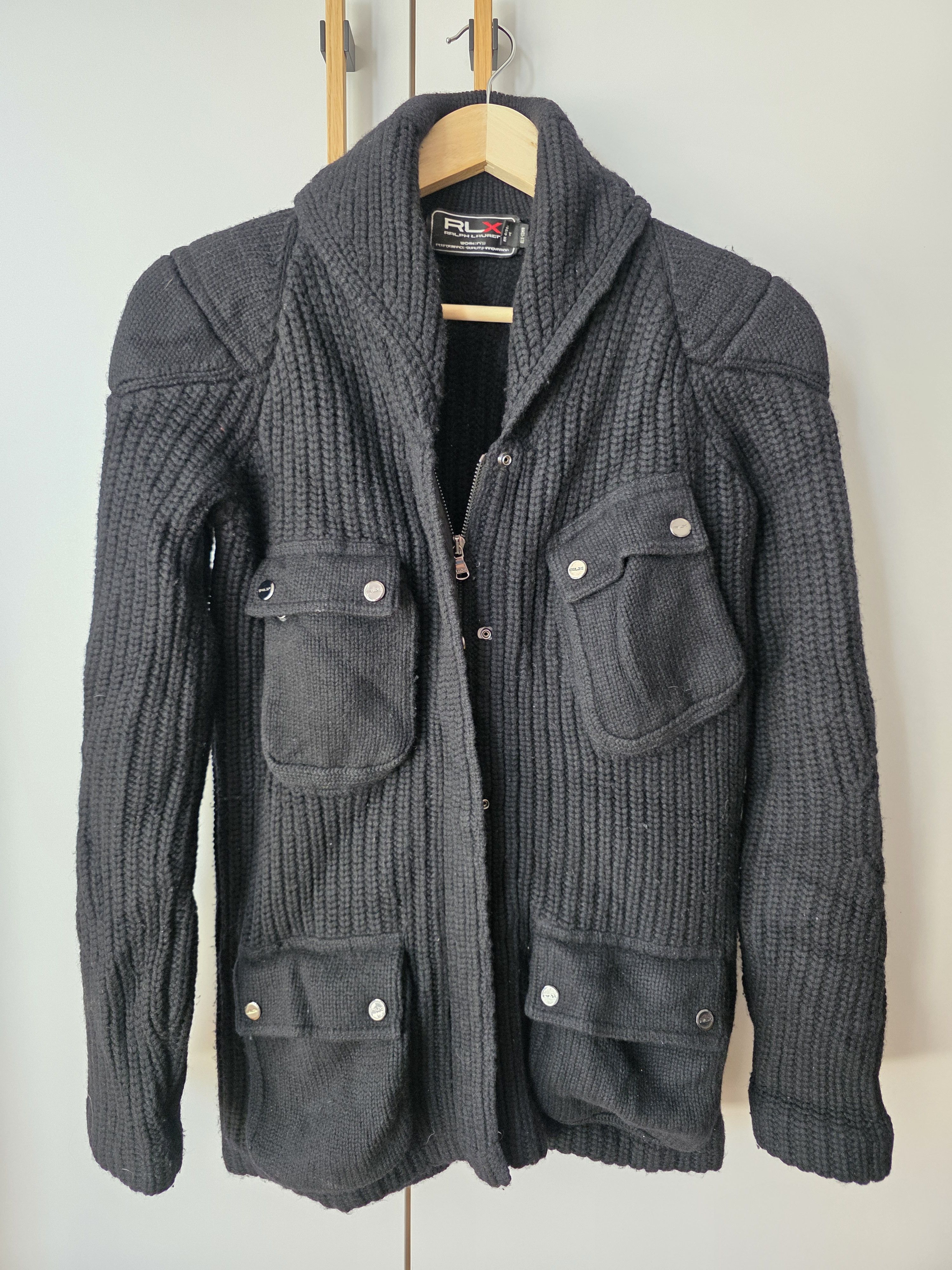RLX Ralph Lauren RLX Ralph Lauren Cashmere Wool Field Cardigan Size S / US 4 / IT 40 - 2 Thumbnail
