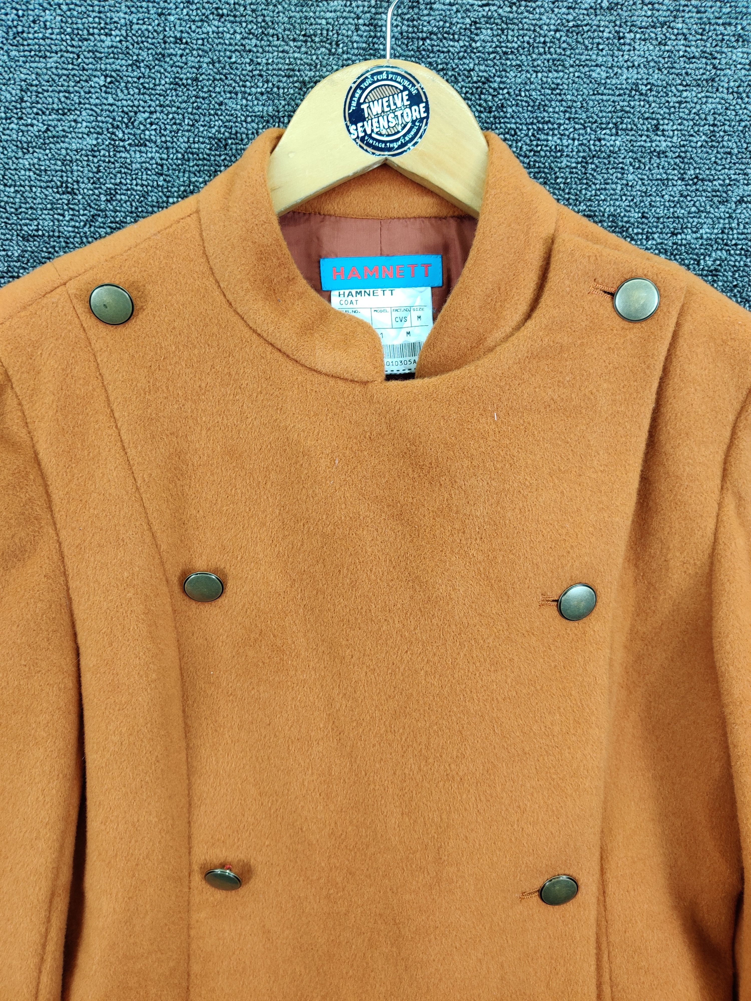 Katharine Hamnett London Hammett Katharine Hamnett London Double Breasted Wool Coat Size US M / EU 48-50 / 2 - 8 Thumbnail