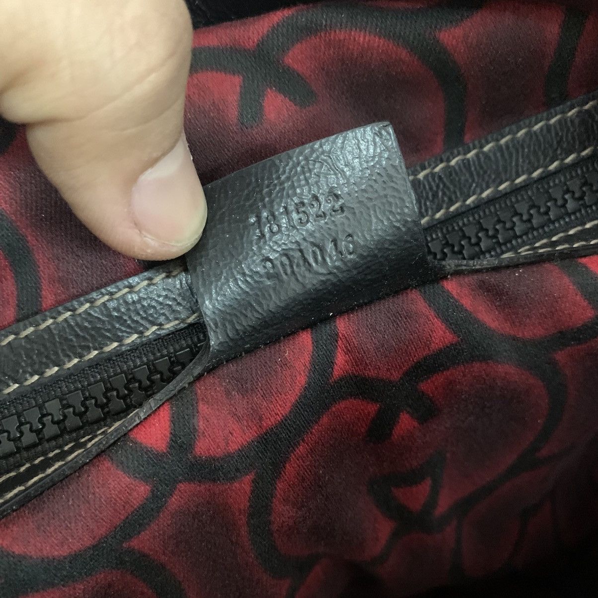 Gucci Gucci Black Hobo Bag Size ONE SIZE - 18 Thumbnail