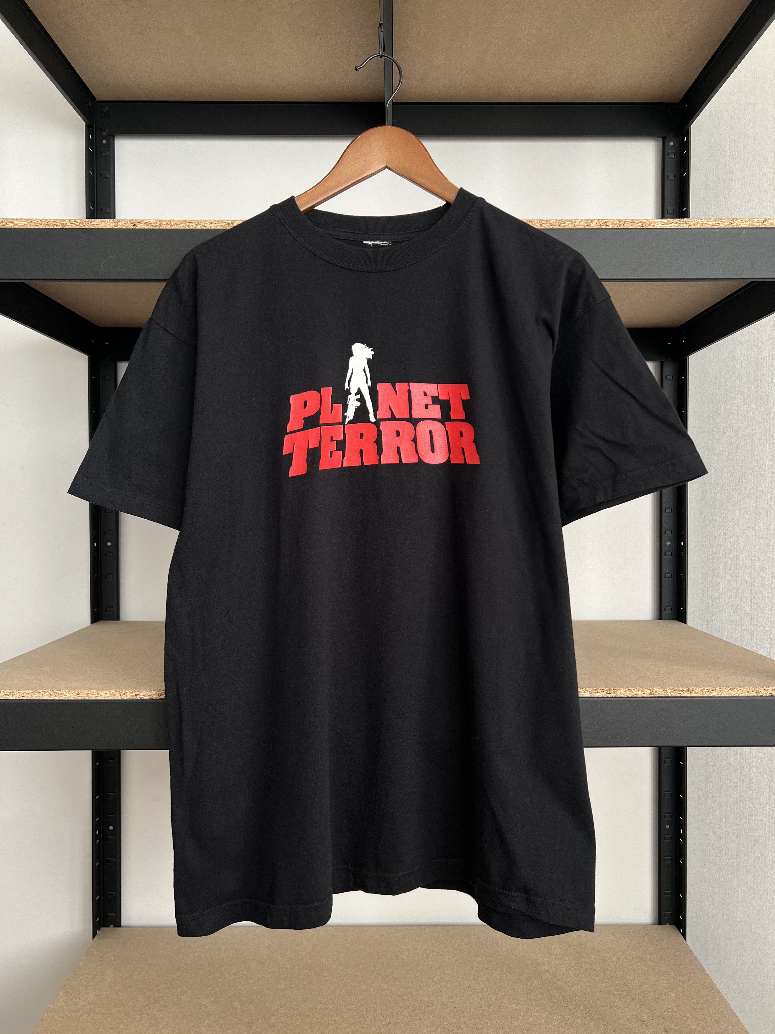 Planet Terror 映画シャツ 2007年 タランティーノ製作