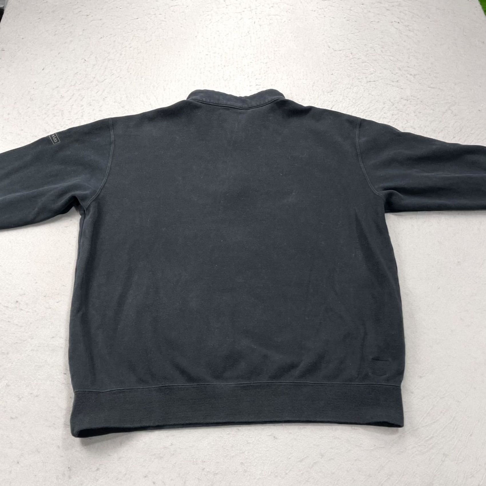 Peter Millar Peter Millar Sweater Mens Large Black Charity 1/4 Zip Pullover Size US L / EU 52-54 / 3 - 5 Thumbnail