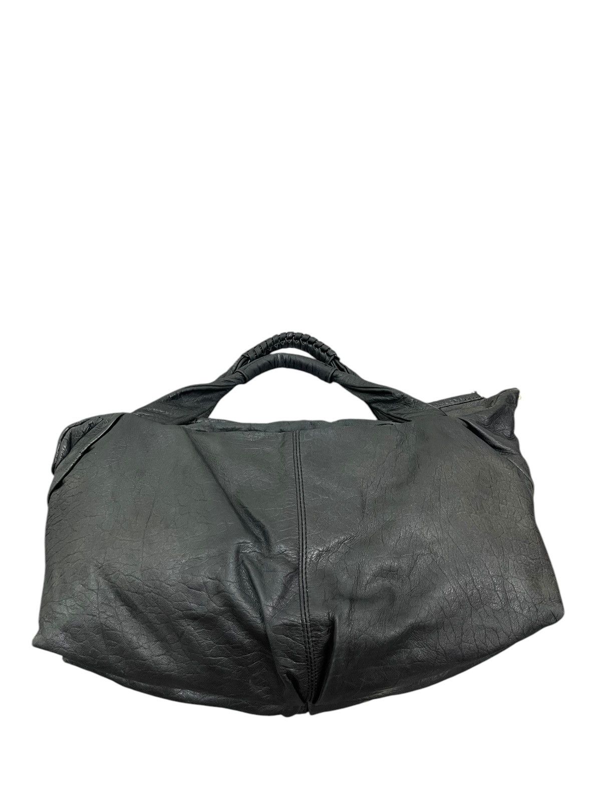 Genuine Leather Full Leather Del Conte Italy Hand Shoulder Bag 1🟩5 Size ONE SIZE - 14 Thumbnail