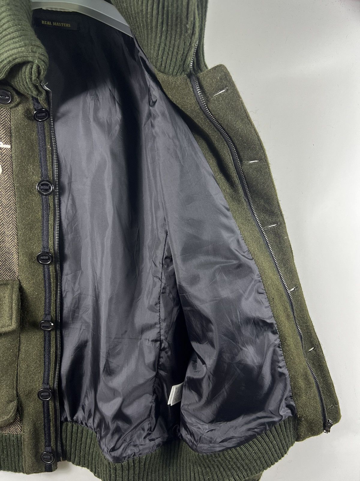 Japanese Brand 🔥 Real Masters Bombers Bondage Jacket Size US S / EU 44-46 / 1 - 6 Thumbnail