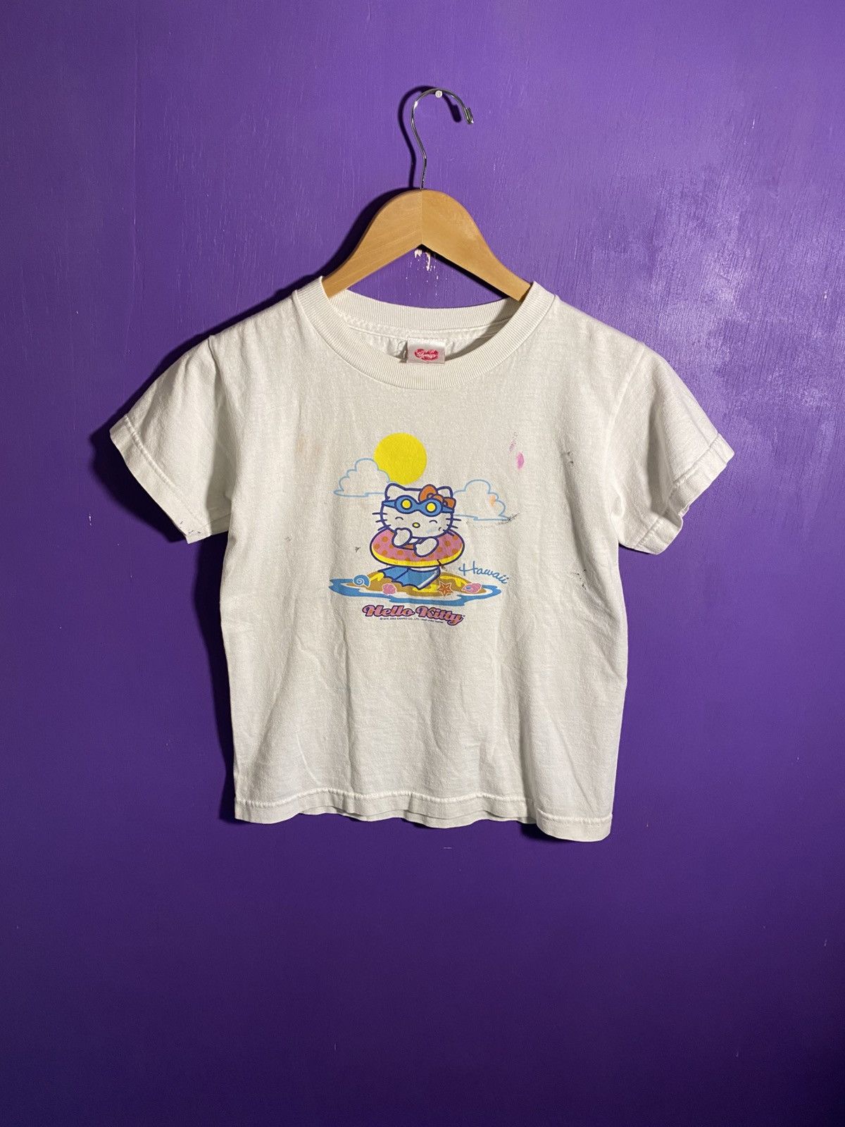 Other Vintage 2002 Hello Kitty hawaii t-shirt Size M / US 6-8 / IT 42-44 - 1 Thumbnail