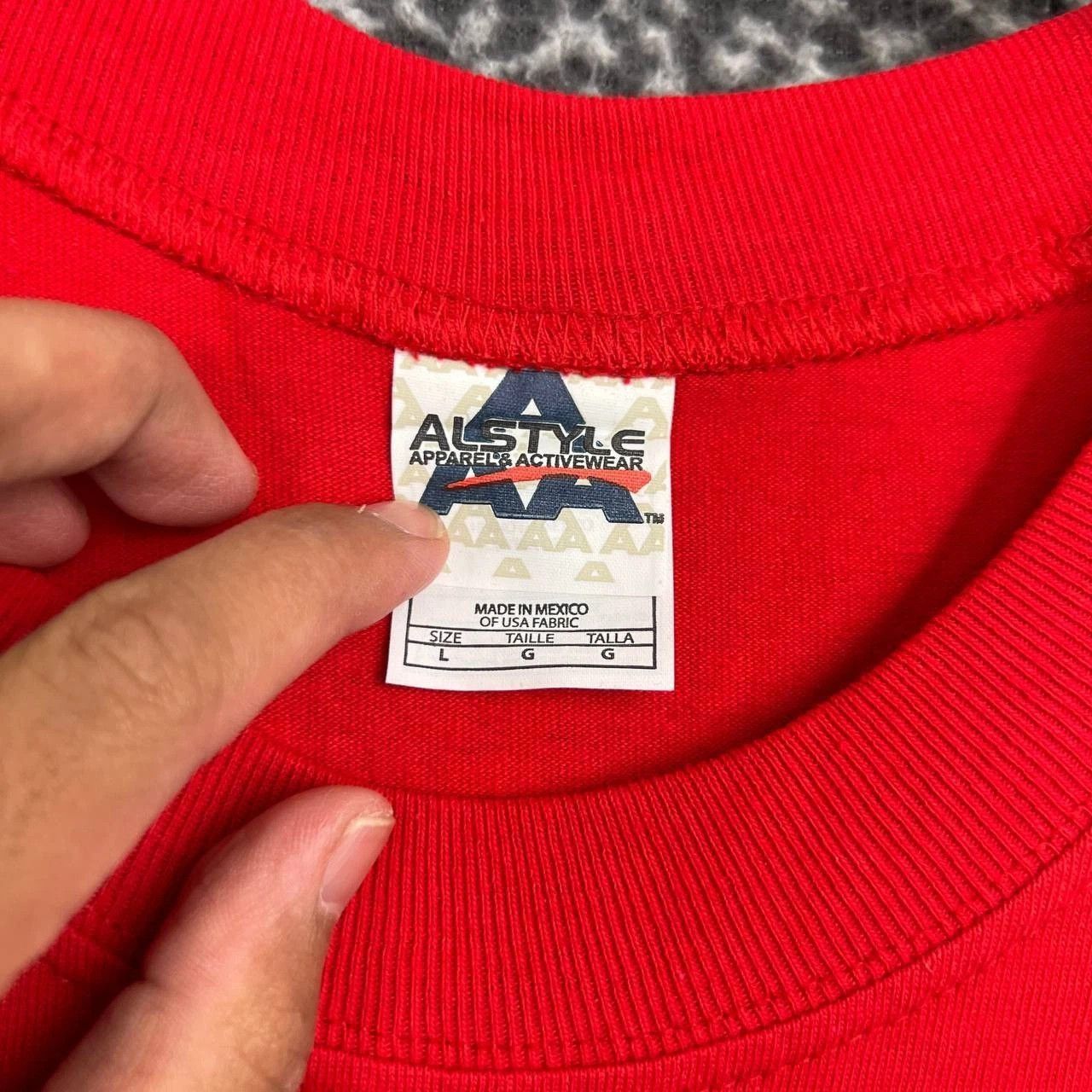 Alstyle Vintage Las Vegas Bike Fest Shirt L Sleeveless Deadstock New Size US L / EU 52-54 / 3 - 6 Thumbnail