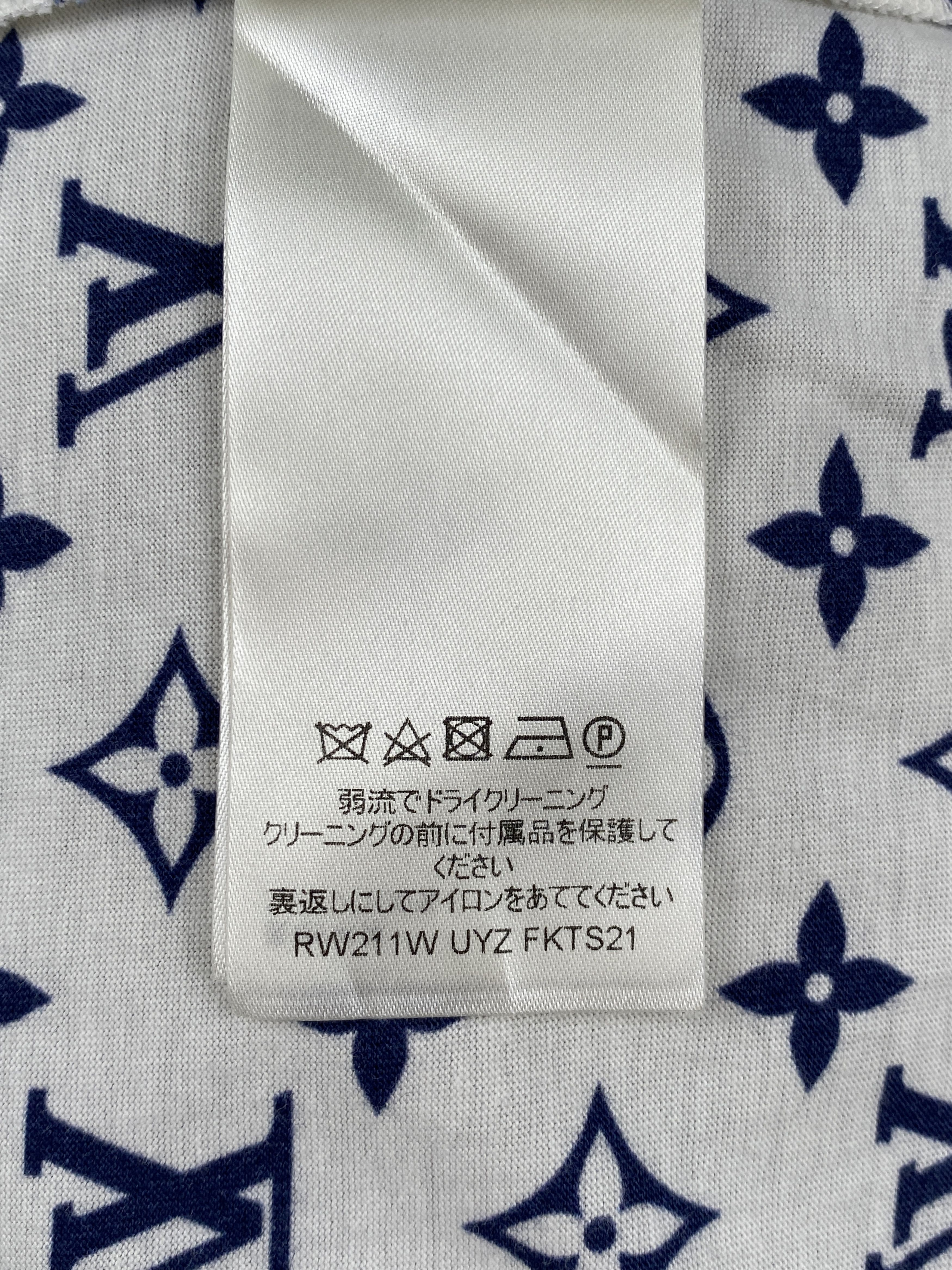 Louis Vuitton S/S 2022 LV Escale Printed T-Shirt Size US M / EU 48-50 / 2 - 15 Thumbnail