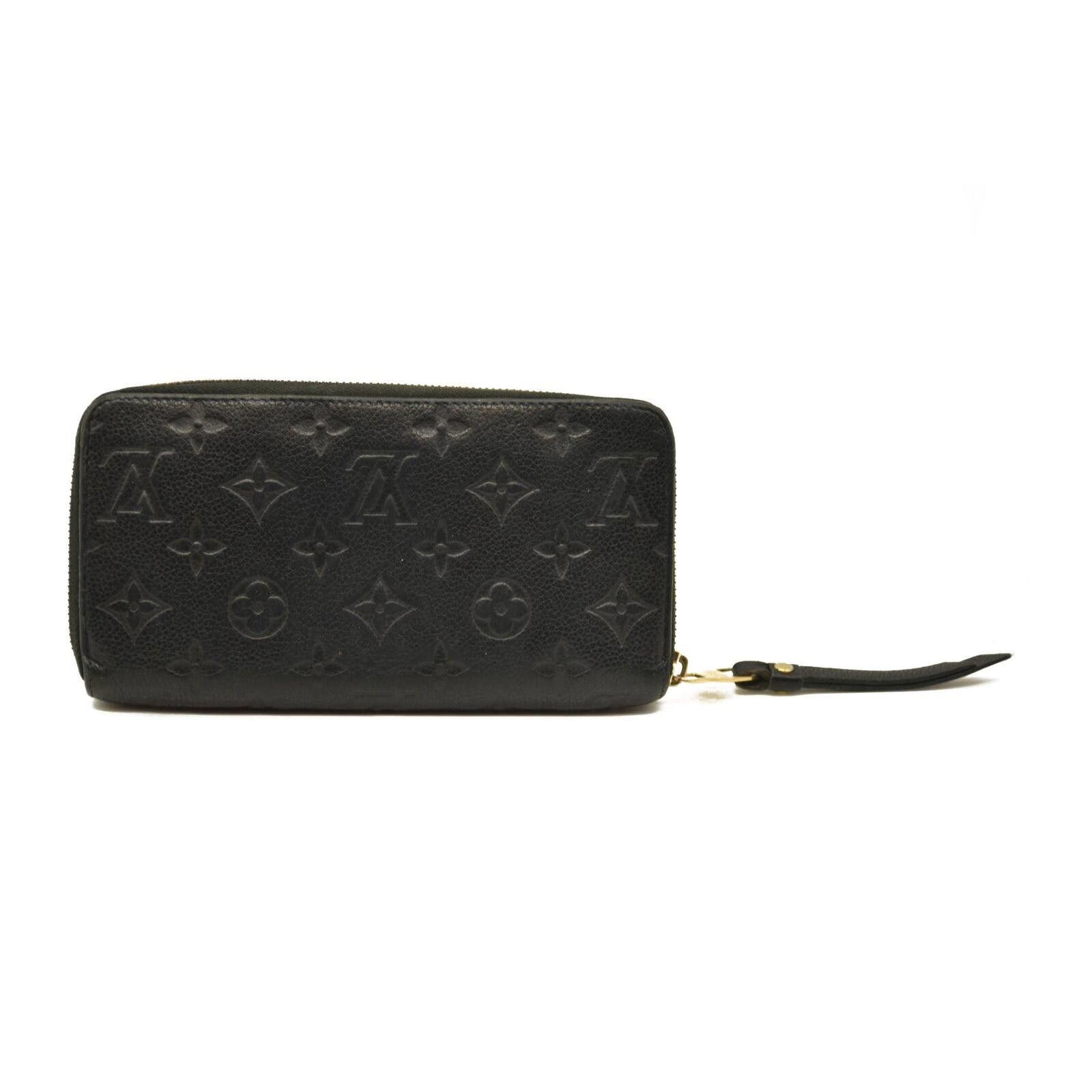 Louis Vuitton Louis Vuitton Empreinte Zippy Wallet Black SP4139 Size ONE SIZE - 1 Thumbnail