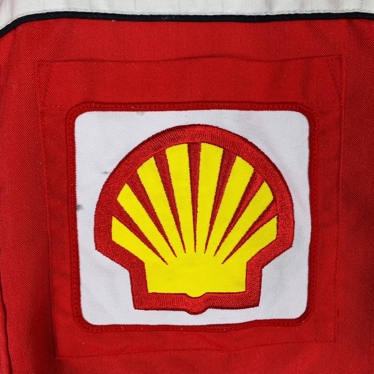 Formula 1 Vintage SHELL Work Shirt #1319-C59 Size US M / EU 48-50 / 2 - 14 Thumbnail
