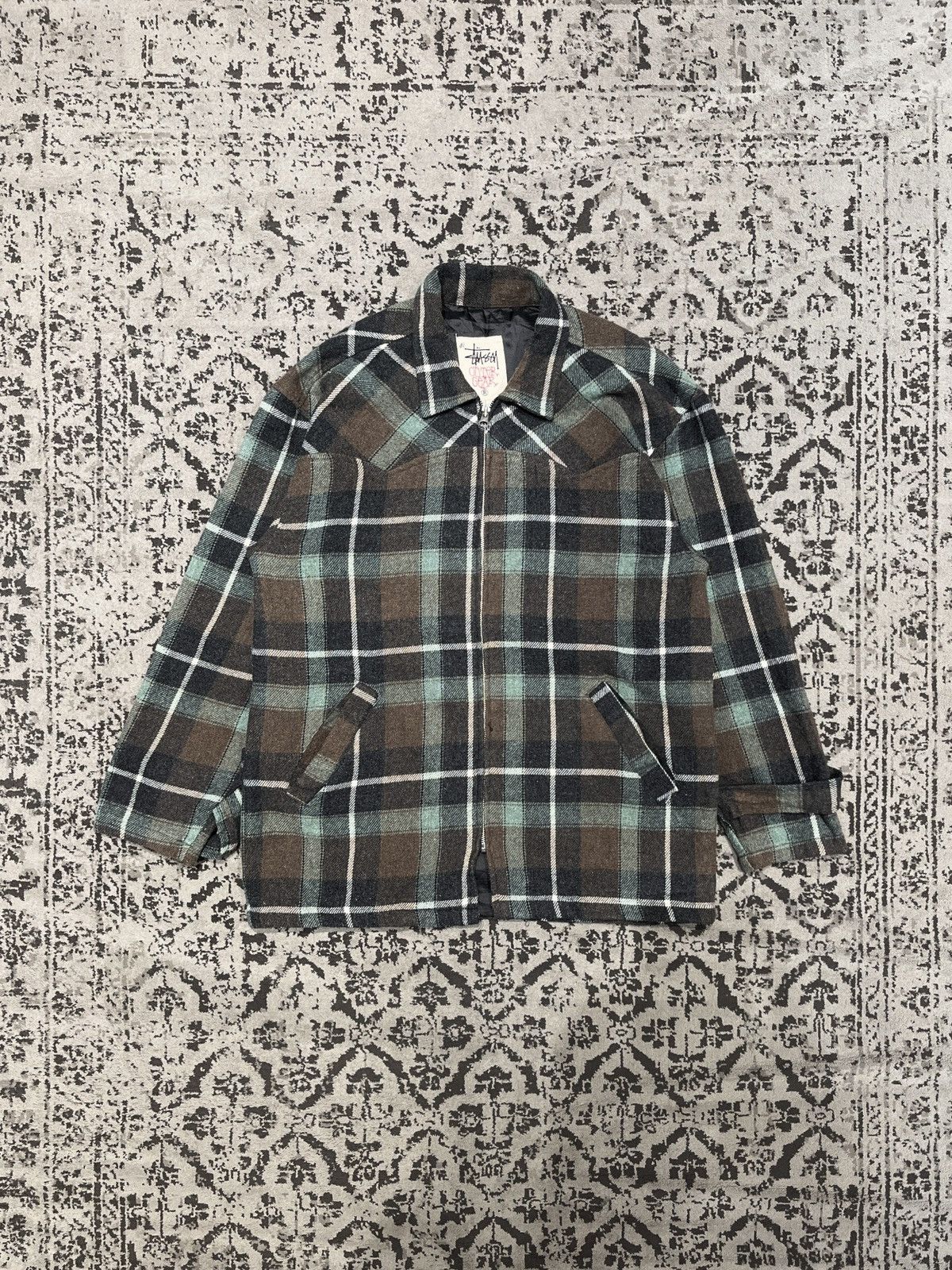 Stussy 90’s Stussy Outer Gear Jacket Size US M / EU 48-50 / 2 - 1 Thumbnail