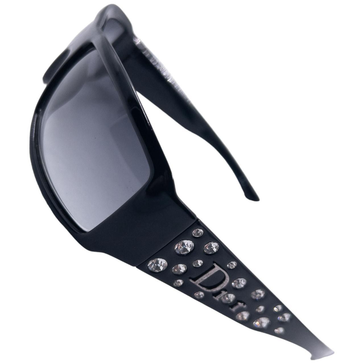 Dior Vintage Christian Dior Diamanté Sunglasses Size ONE SIZE - 4 Thumbnail
