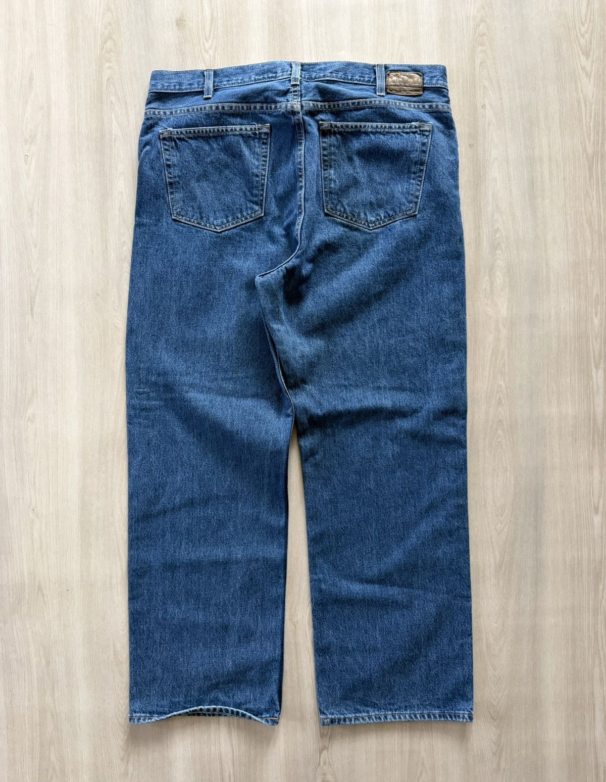 Gap Vintage Gap Relaxed Fit Jeans 100% Cotton Sz 38x30 Size US 38 / EU 54 - 1 Thumbnail