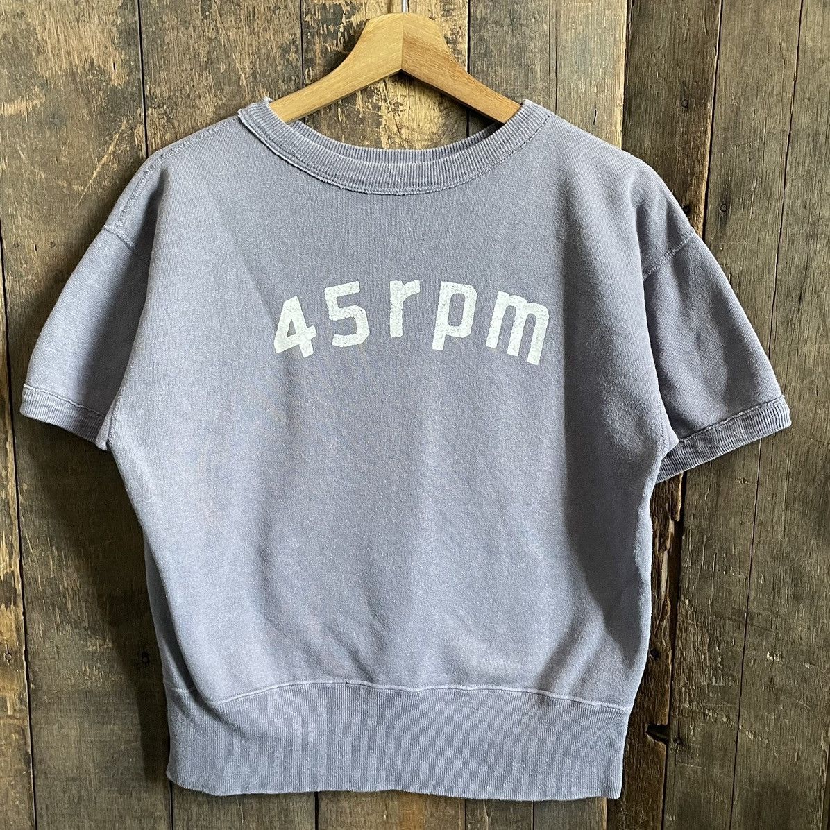 45rpm × Vintage Vintage 45rpm T-Shirt Size US S / EU 44-46 / 1 - 1 Thumbnail