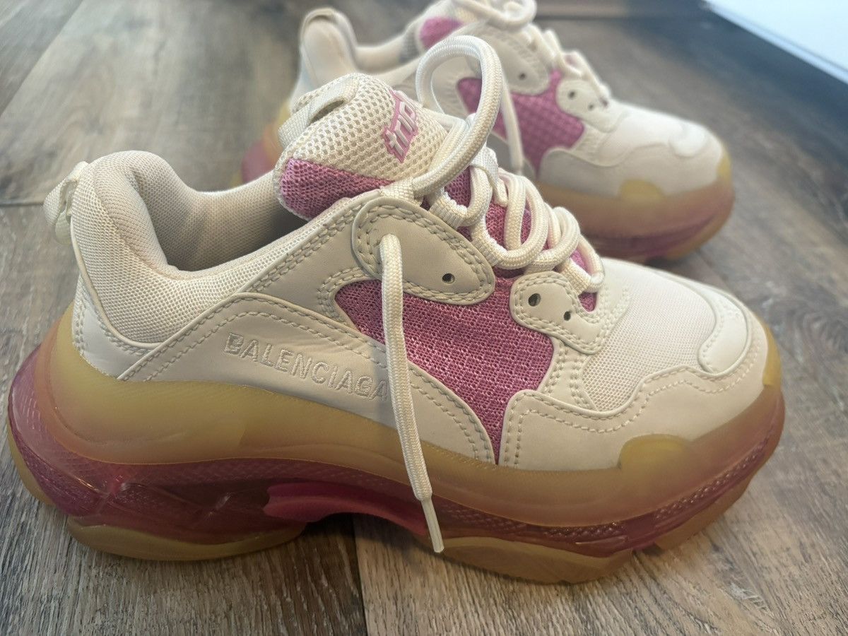 Balenciaga Balenciaga Triple S Clear Sole Trainer Size US 8 / IT 38 - 1 Thumbnail